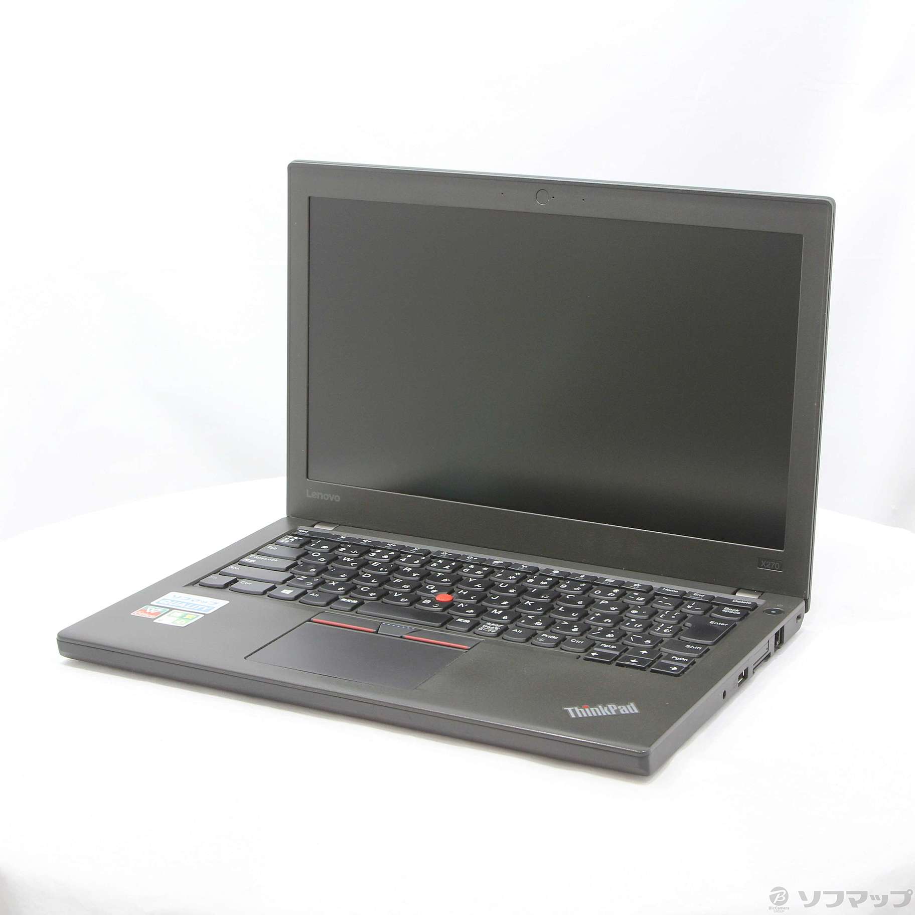 中古】格安安心パソコン ThinkPad X270 20HMA0M700 〔Windows 10