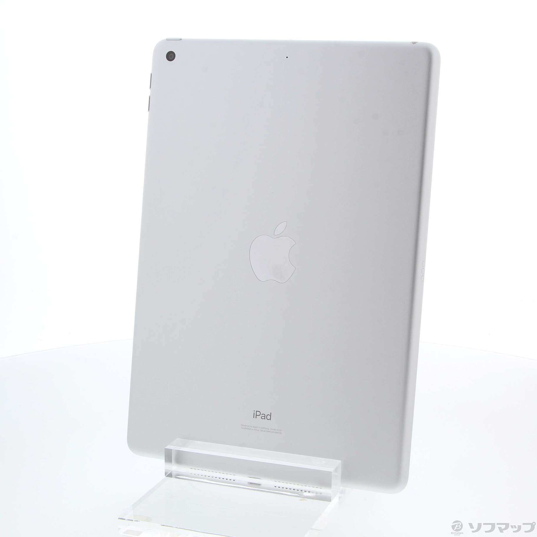 中古】iPad 第7世代 32GB シルバー MW752J／A Wi-Fi [2133050058016