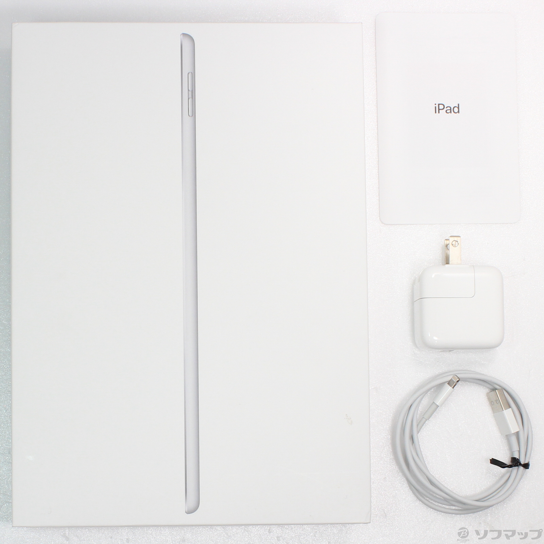 中古】iPad 第7世代 32GB シルバー MW752J／A Wi-Fi [2133050058023