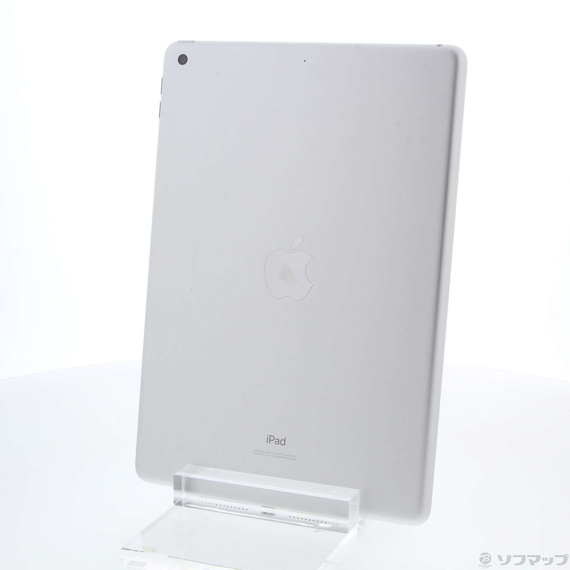 中古】iPad 第7世代 32GB シルバー MW752J／A Wi-Fi [2133050058047