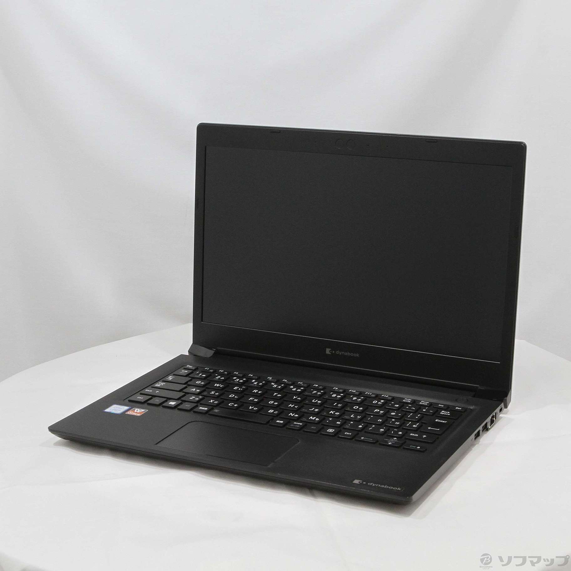 中古】dynabook S73／DP A6S3DPF25411 ACアダプターを抜くとすぐに電源が落ちる ［Core-i5-8250U  (1.6GHz)／8GB／SSD256GB／13.3インチワイド］ [2133050058573] - リコレ！|ビックカメラグループ ソフマップの中  - 低価最新作