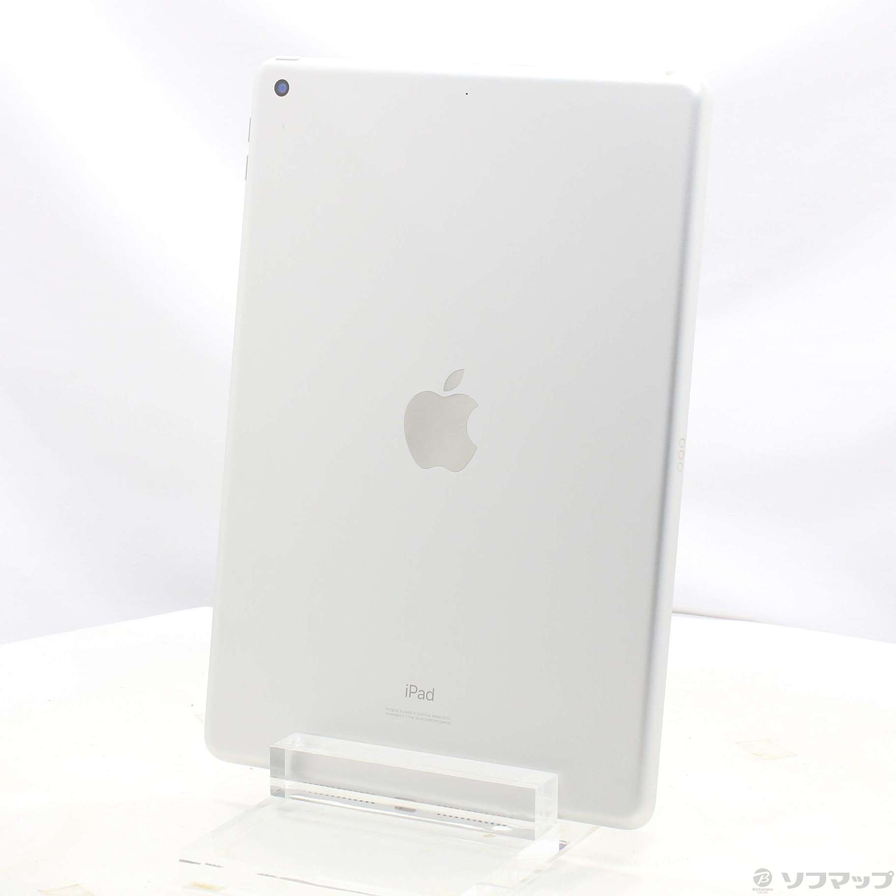 中古】iPad 第7世代 32GB シルバー MW752J／A Wi-Fi [2133050058603