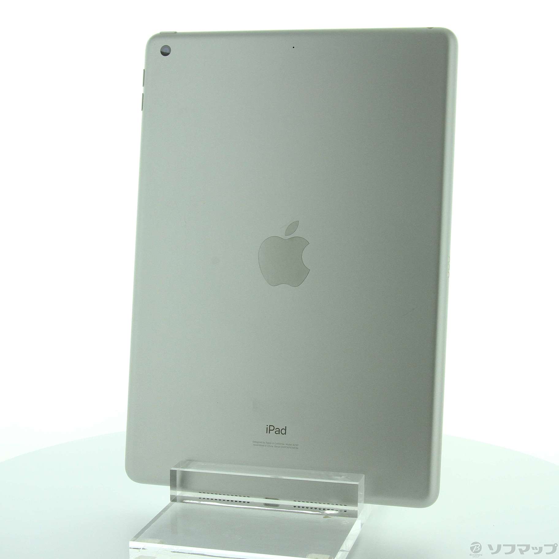 中古】iPad 第7世代 32GB シルバー MW752J／A Wi-Fi [2133050058672 