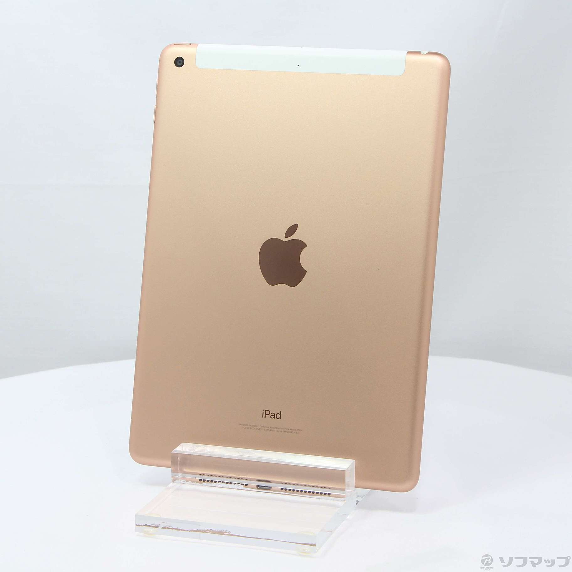 中古】iPad 第6世代 32GB ゴールド MRM02J／A SoftBankロック解除SIM ...