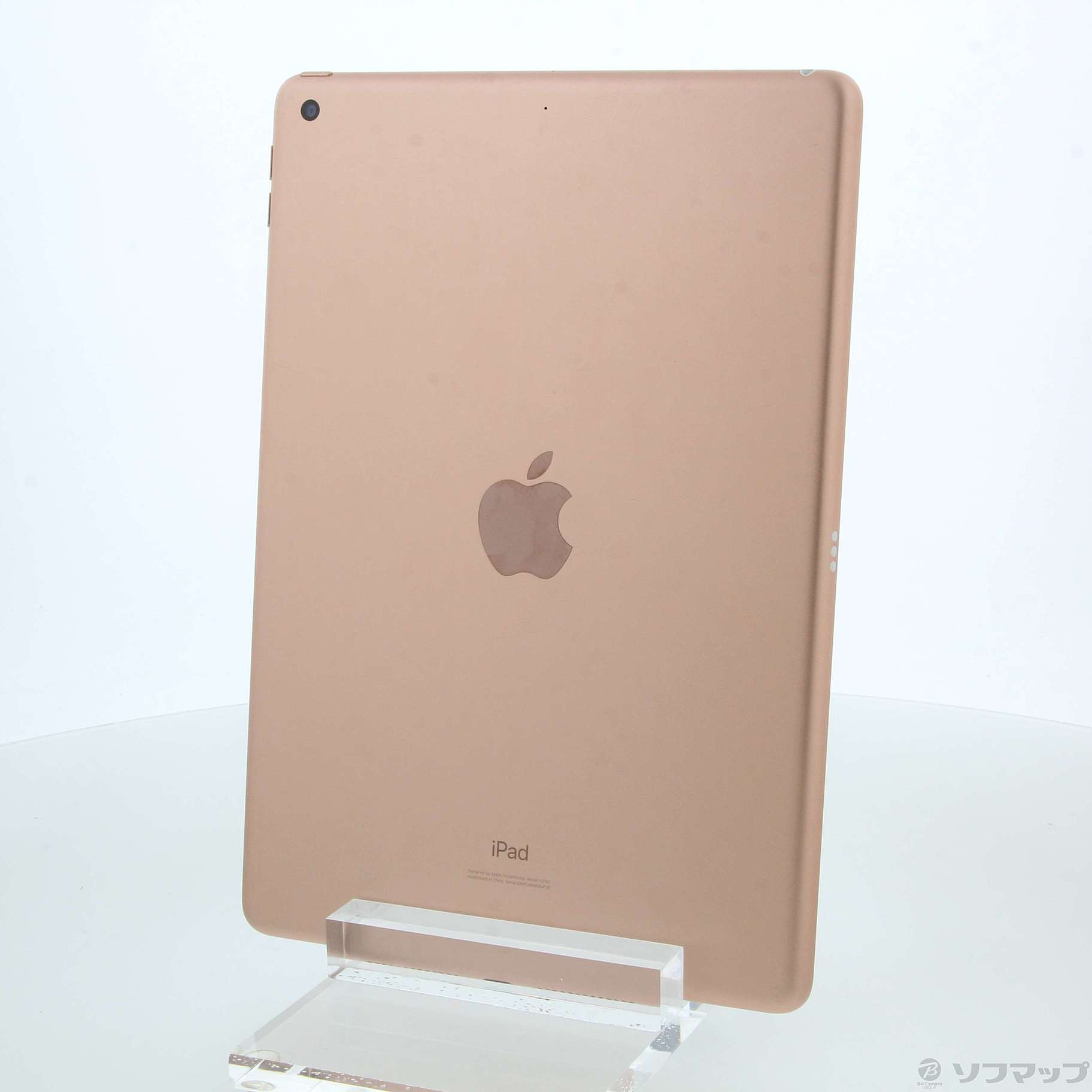 中古】iPad 第7世代 32GB ゴールド MW762J／A Wi-Fi [2133050058924