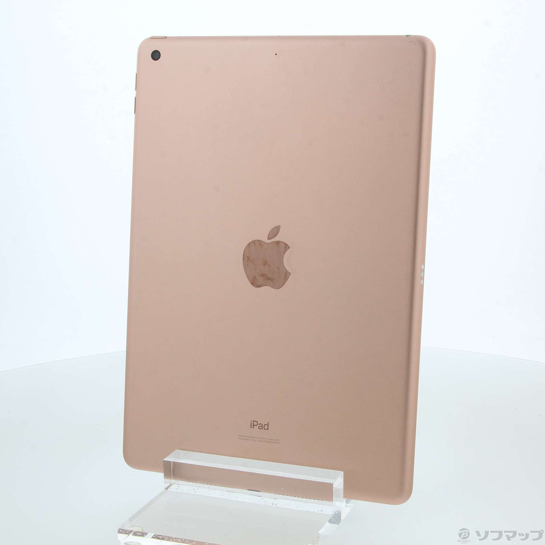 中古】セール対象品 iPad 第7世代 32GB ゴールド MW762J／A Wi-Fi