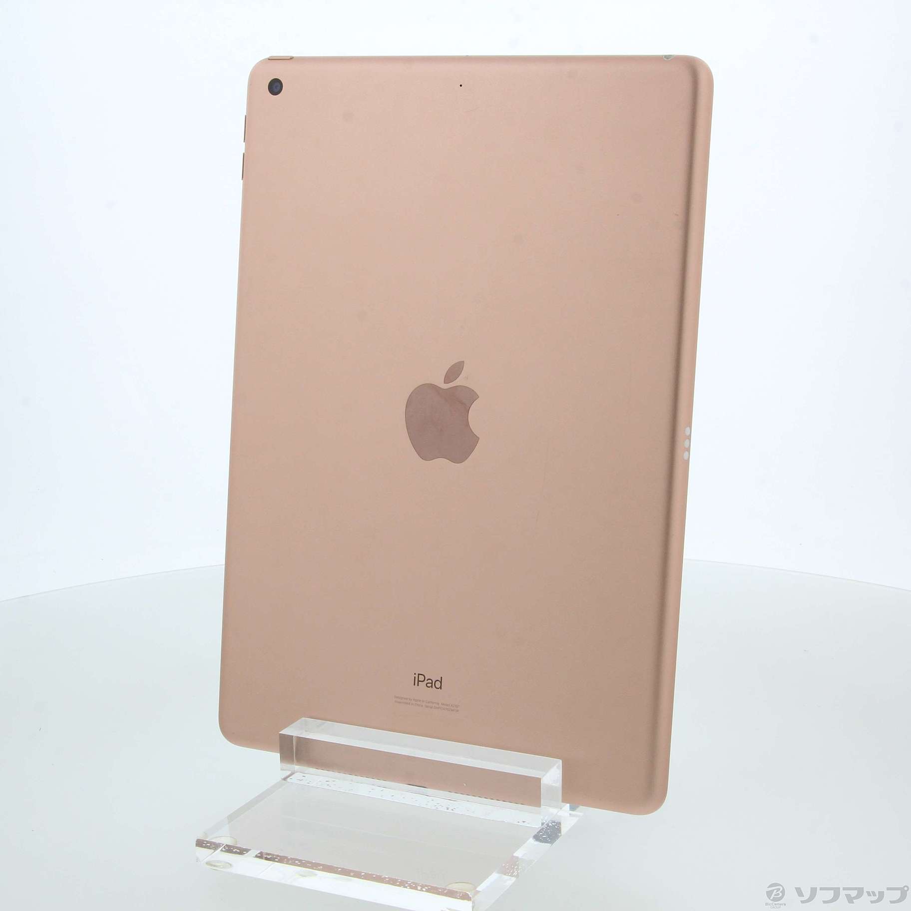 中古】セール対象品 iPad 第7世代 32GB ゴールド MW762J／A Wi-Fi