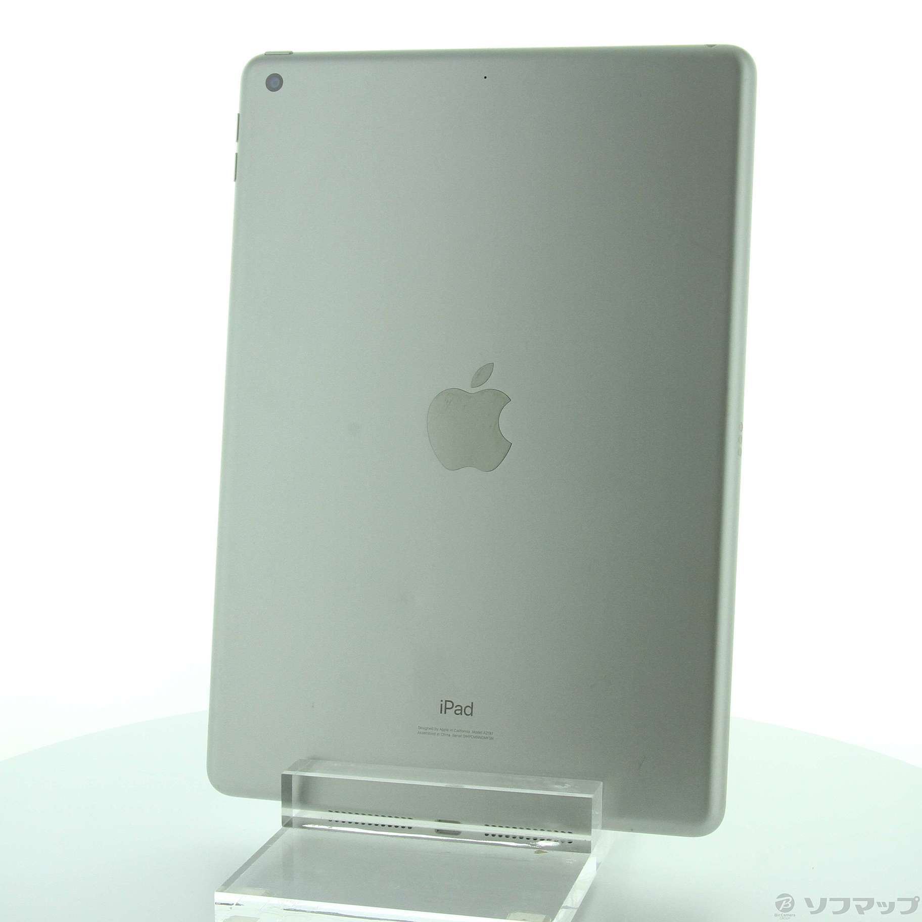 中古】iPad 第7世代 32GB シルバー MW752J／A Wi-Fi [2133050059044