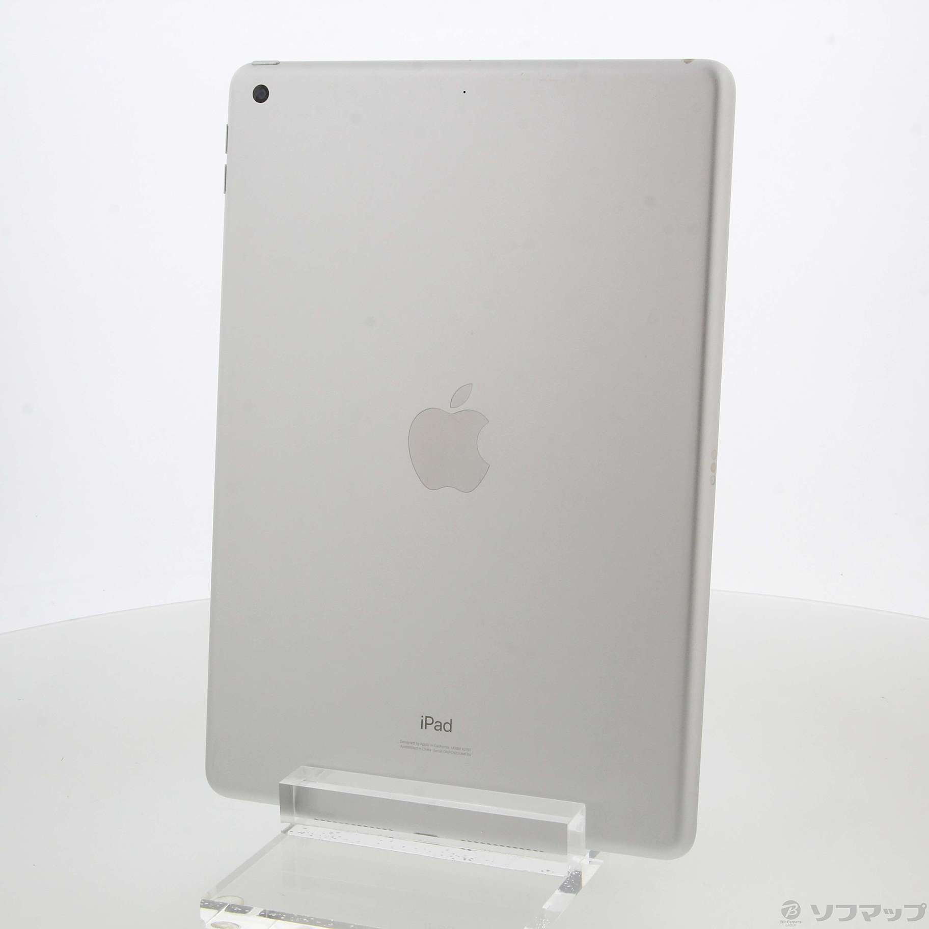 中古】iPad 第7世代 32GB シルバー MW752J／A Wi-Fi [2133050059099