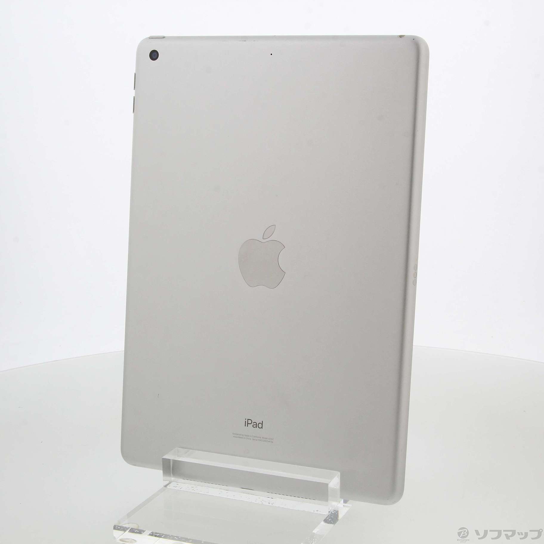 中古】iPad 第7世代 32GB シルバー MW752J／A Wi-Fi [2133050059105