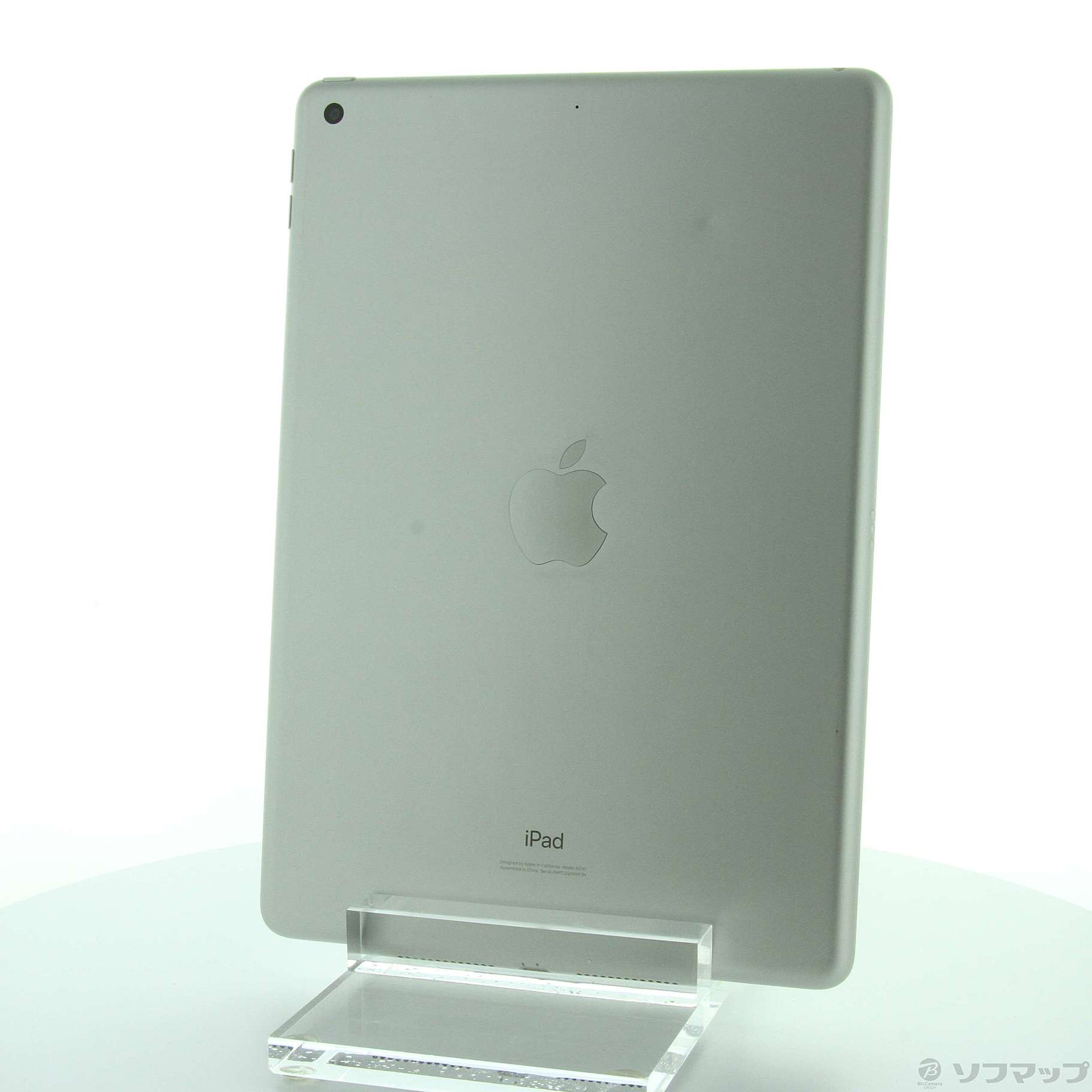 中古】iPad 第7世代 32GB シルバー MW752J／A Wi-Fi [2133050059136