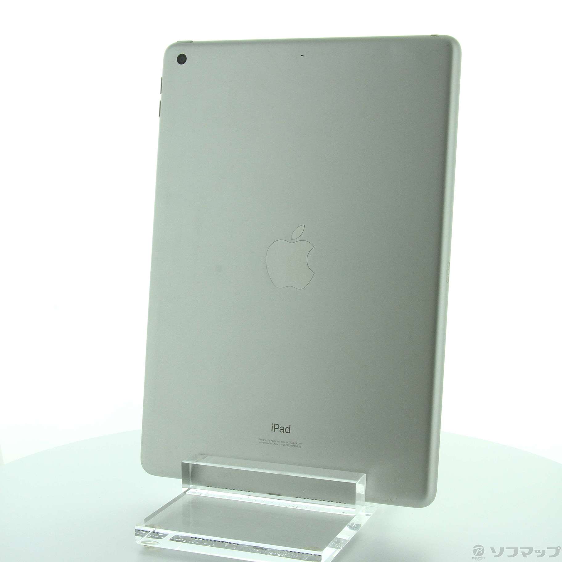 中古】セール対象品 iPad 第7世代 32GB シルバー MW752J／A Wi-Fi