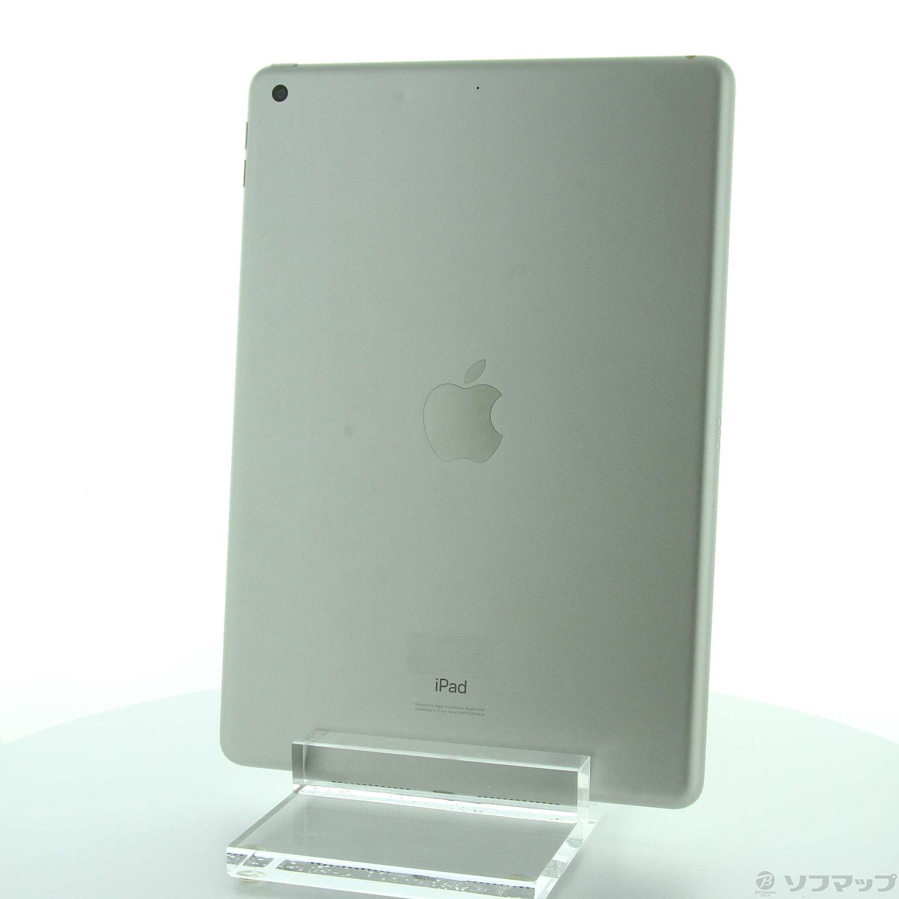 中古】iPad 第7世代 32GB シルバー MW752J／A Wi-Fi [2133050059174