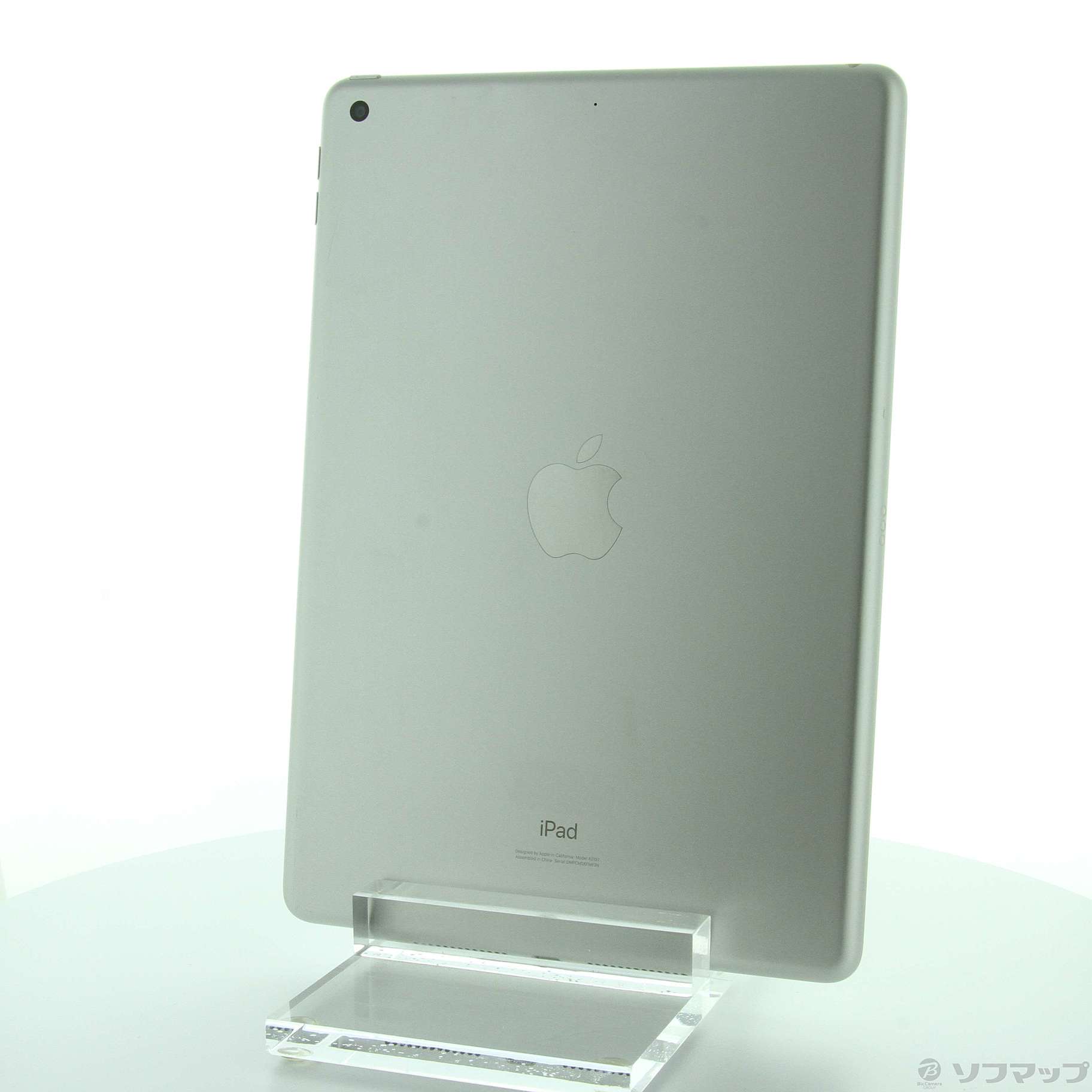 中古】セール対象品 iPad 第7世代 32GB シルバー MW752J／A Wi-Fi ...