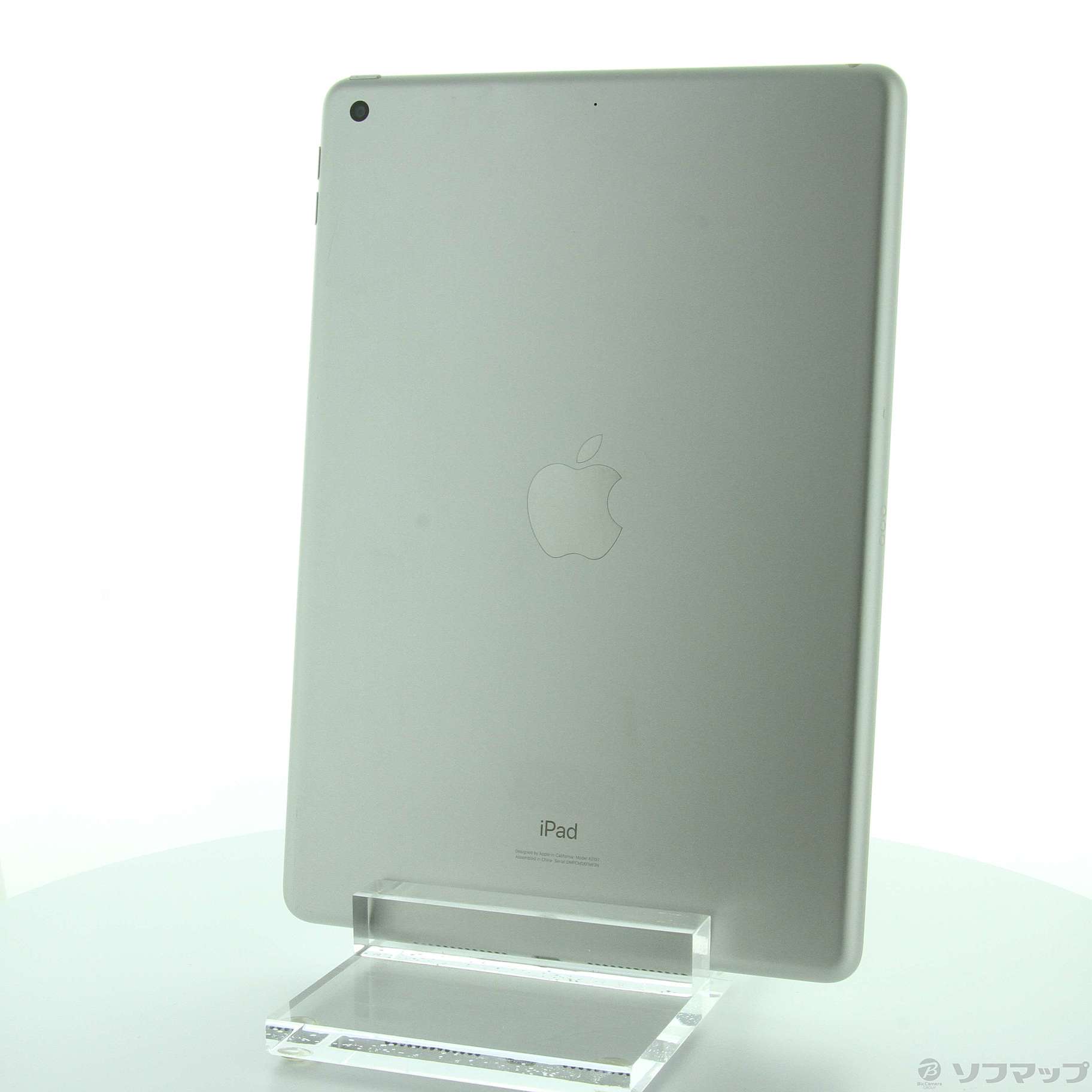 中古】iPad 第7世代 32GB シルバー MW752J／A Wi-Fi [2133050059204