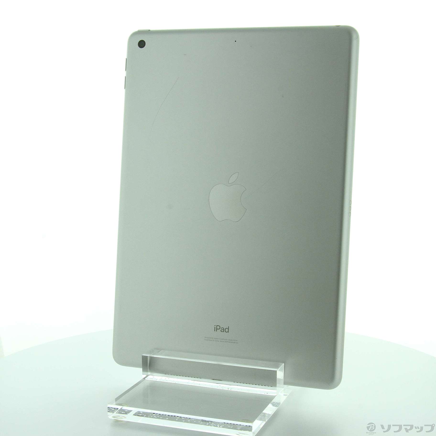 中古】iPad 第7世代 32GB シルバー MW752J／A Wi-Fi