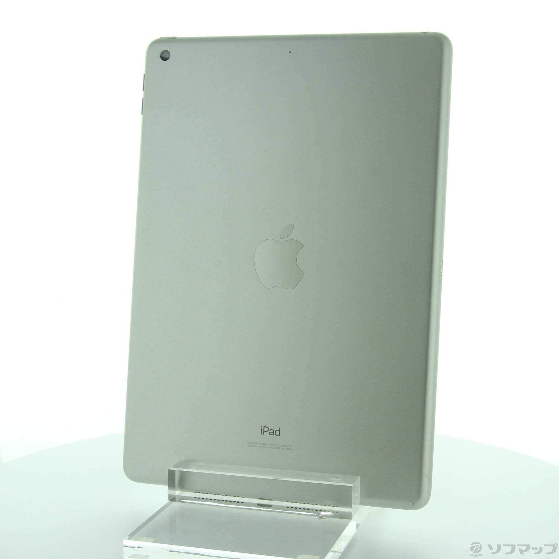 中古】iPad 第7世代 32GB シルバー MW752J／A Wi-Fi [2133050059235