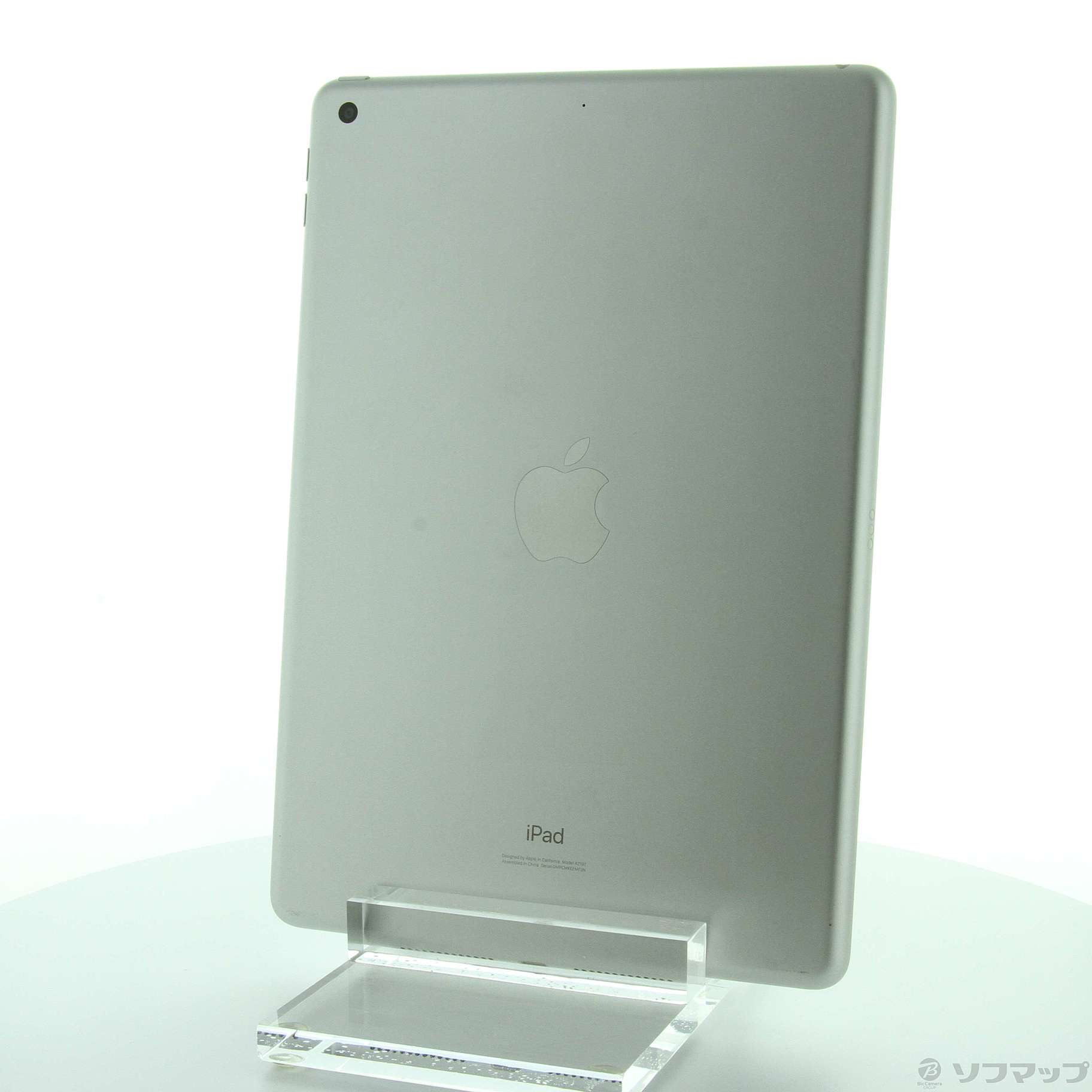 中古】セール対象品 iPad 第7世代 32GB シルバー MW752J／A Wi-Fi ...