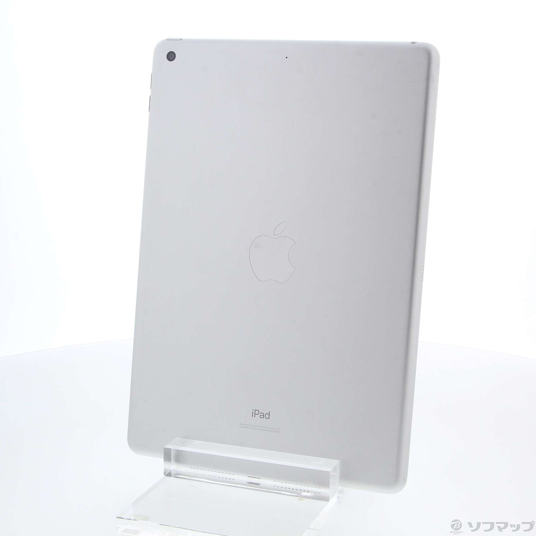 中古】iPad 第7世代 32GB シルバー MW752J／A Wi-Fi [2133050059419