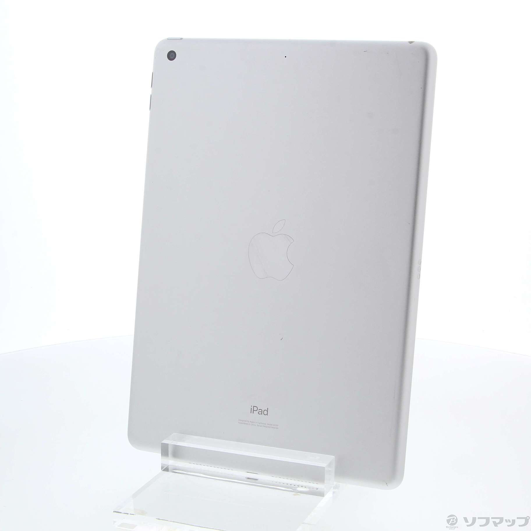 中古】iPad 第7世代 32GB シルバー MW752J／A Wi-Fi [2133050059433