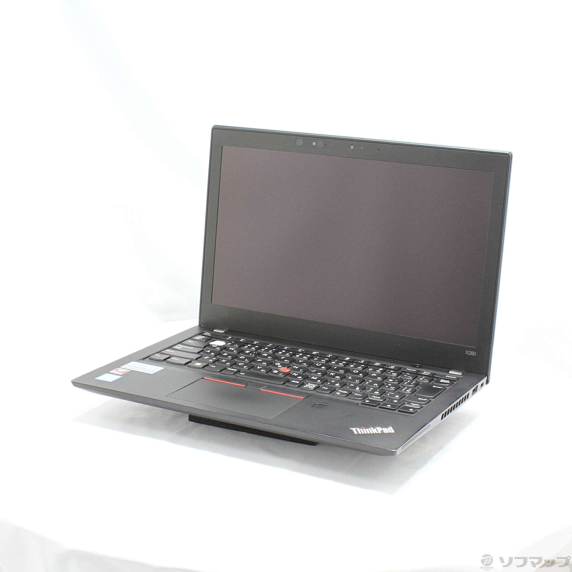 ThinkPad X280 20KES2DD0P 〔Windows 10〕 ［Core i5 8350U  (1.7GHz)／8GB／SSD256GB／12.5インチワイド］