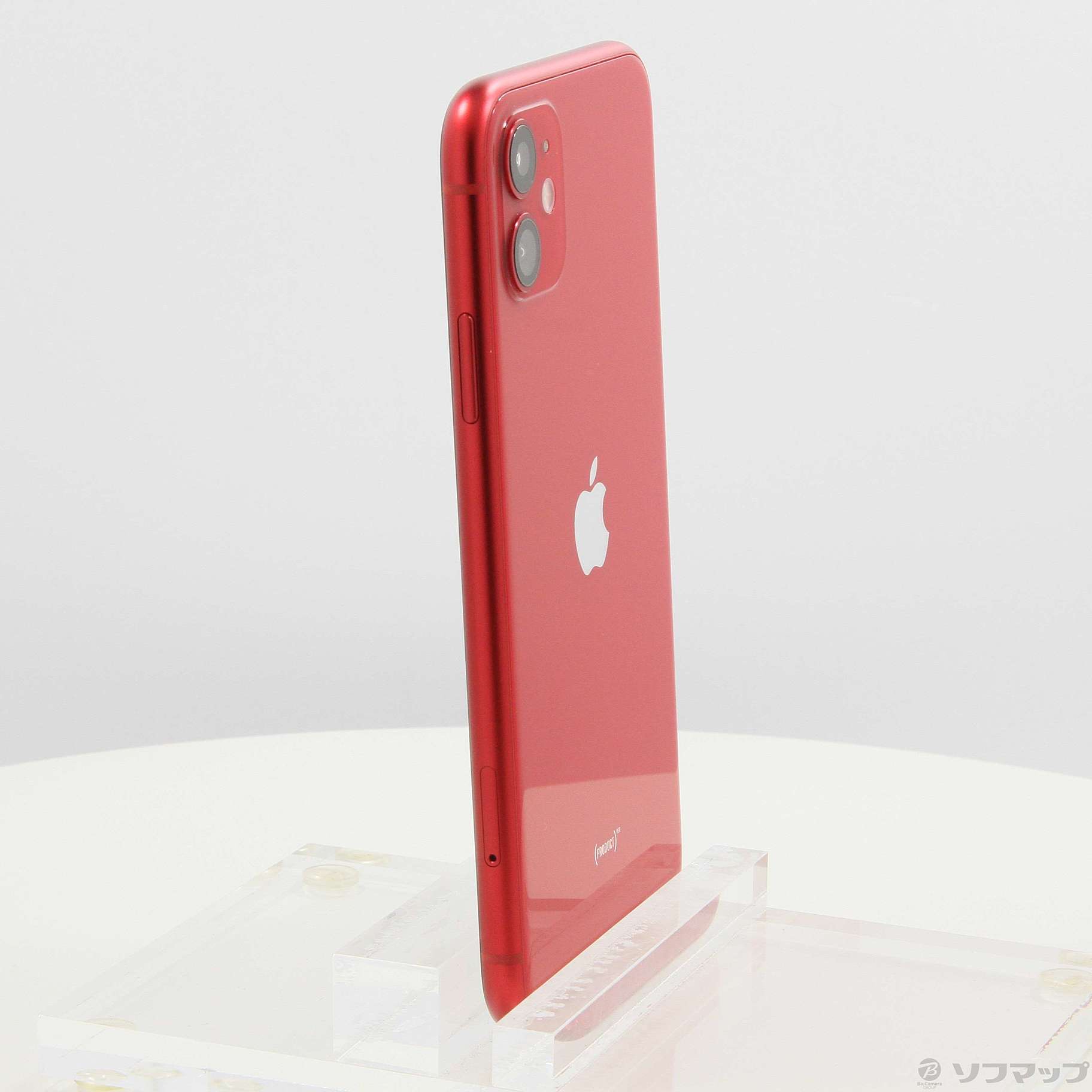 iPhone11 128GB プロダクトレッド MHDK3J／A SIMフリー