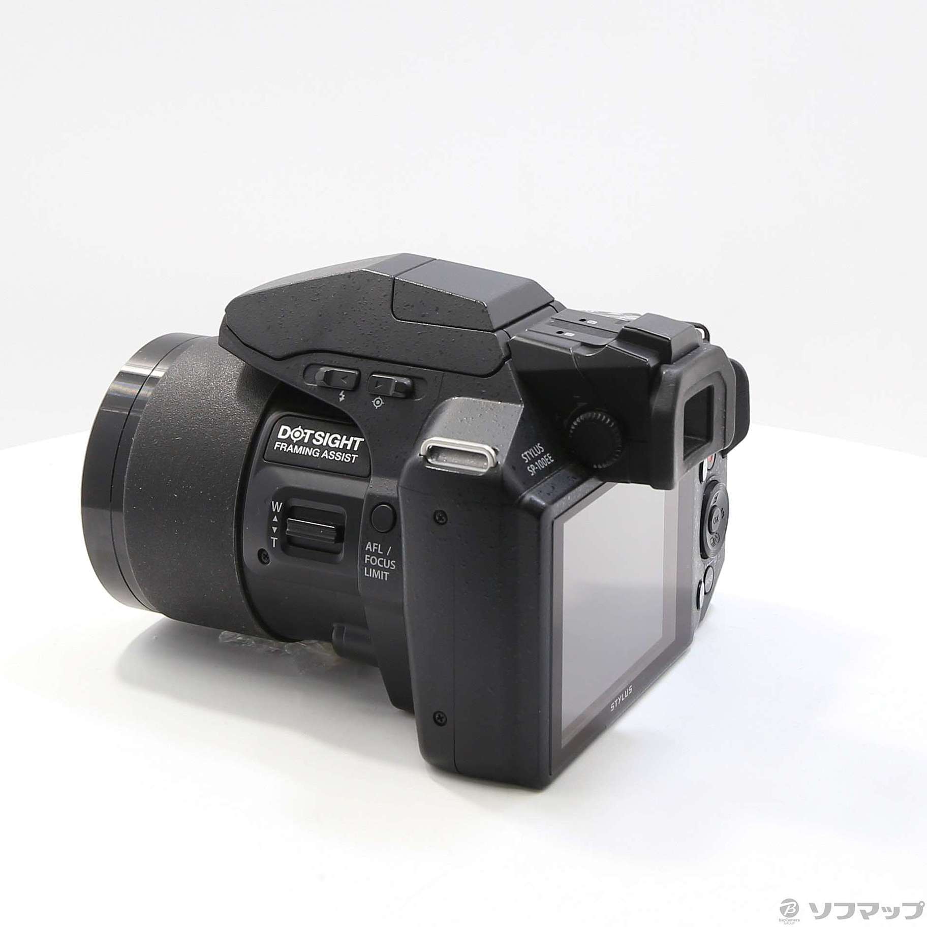 中古】OLYMPUS STYLUS SP-100EE (1600万画素／50倍／SDXC) [2133050060392] -  リコレ！|ビックカメラグループ ソフマップの中古通販サイト