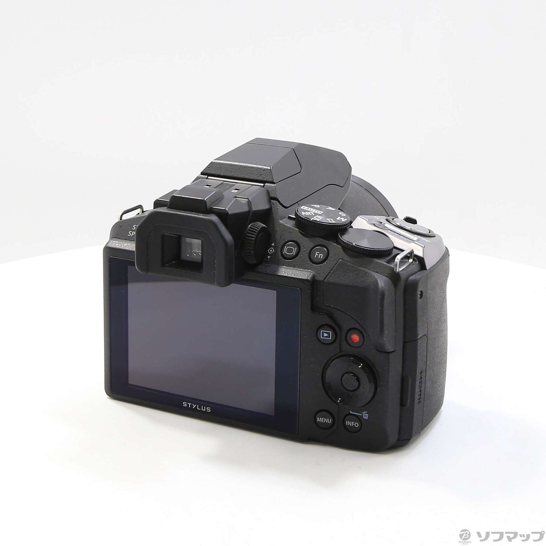 中古】OLYMPUS STYLUS SP-100EE (1600万画素／50倍／SDXC