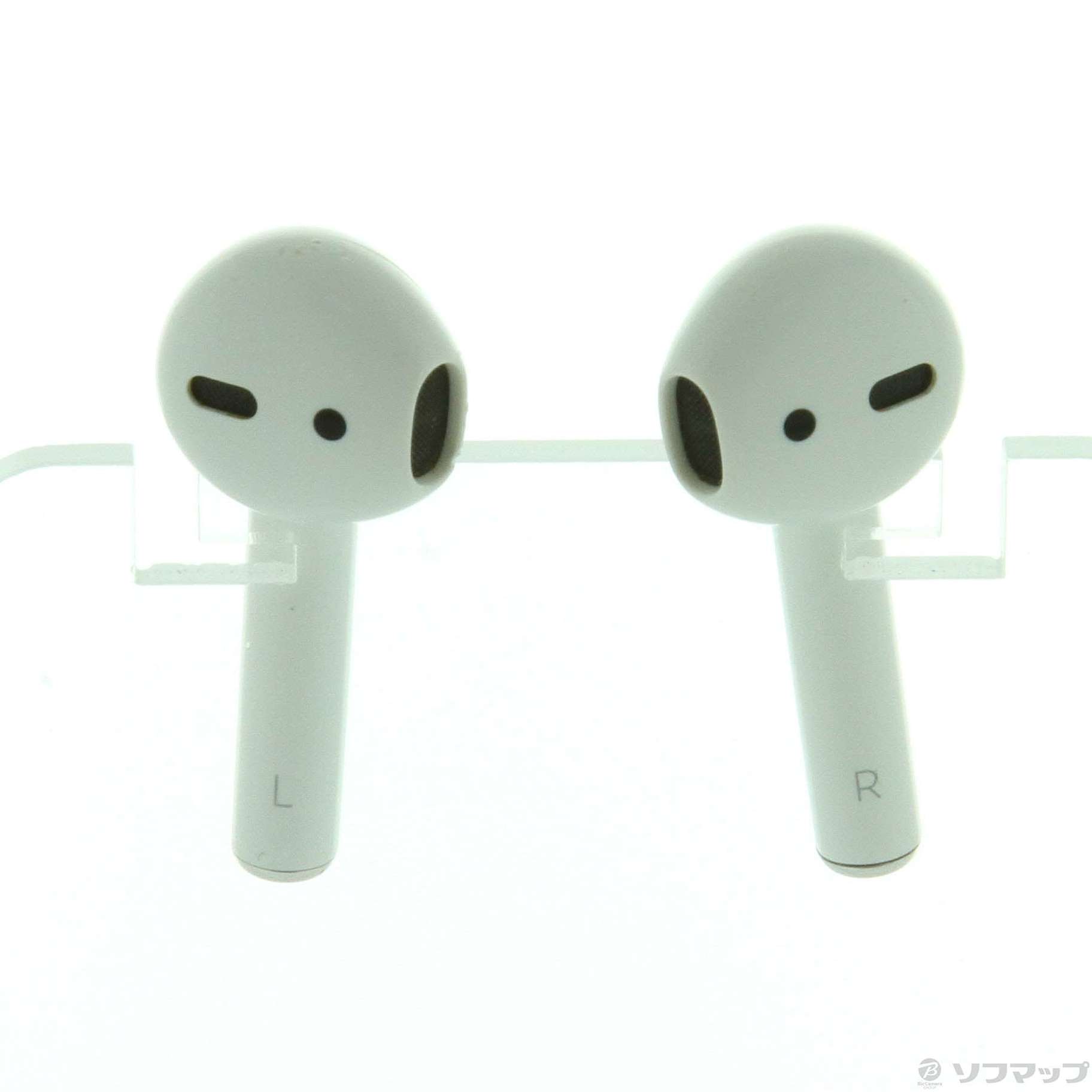 中古】AirPods 第2世代 with Wireless Charging Case MRXJ2J／A