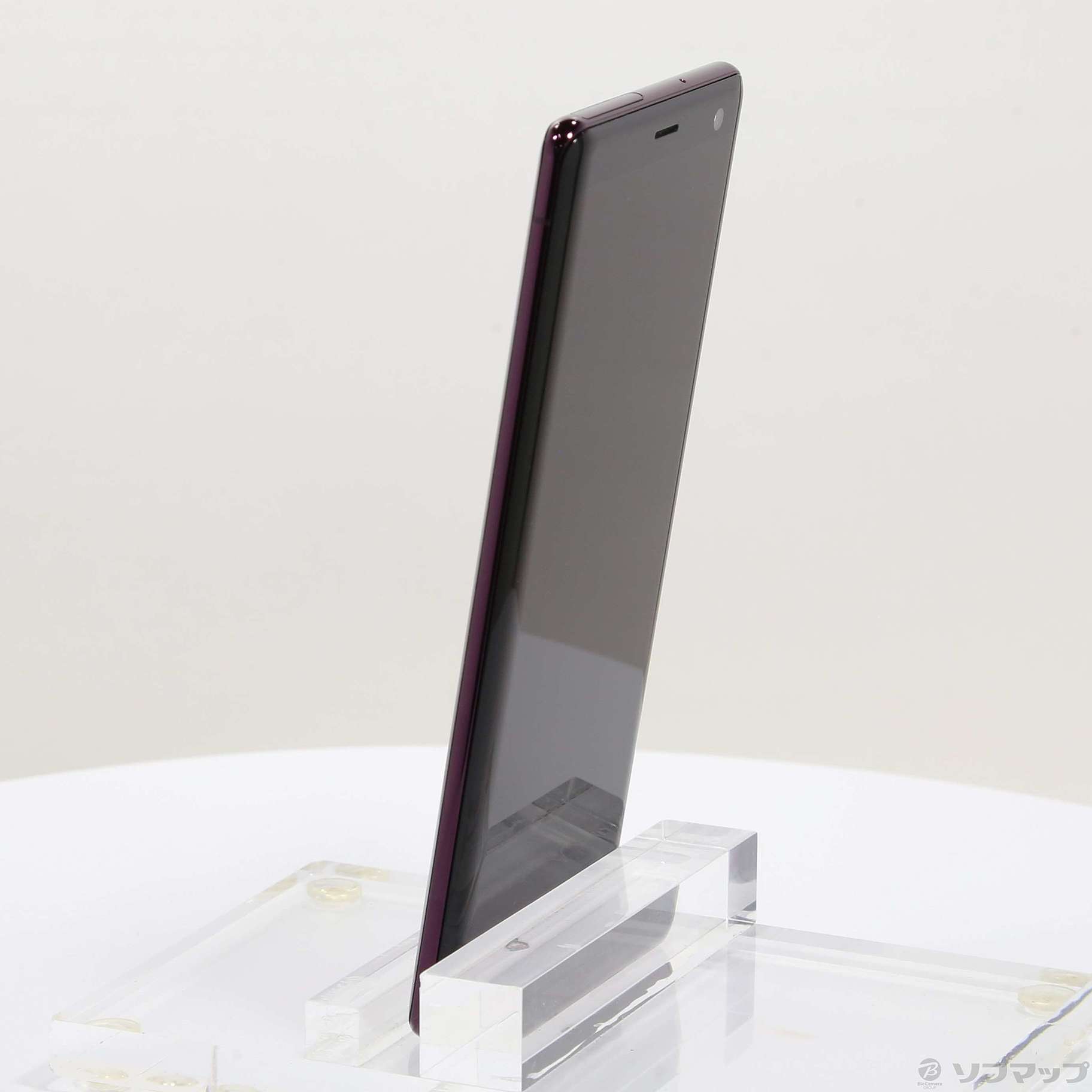 中古】Xperia XZ3 64GB ボルドーレッド SOV39 auロック解除SIMフリー