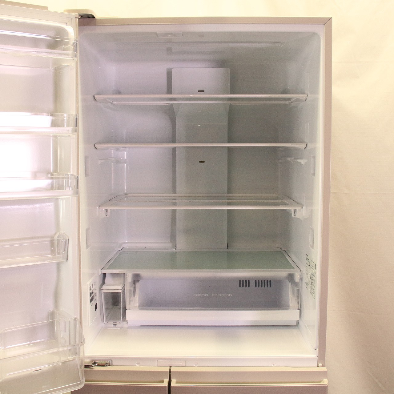 中古】〔展示品〕 冷蔵庫 EXタイプ グレインベージュ NR-E509EX