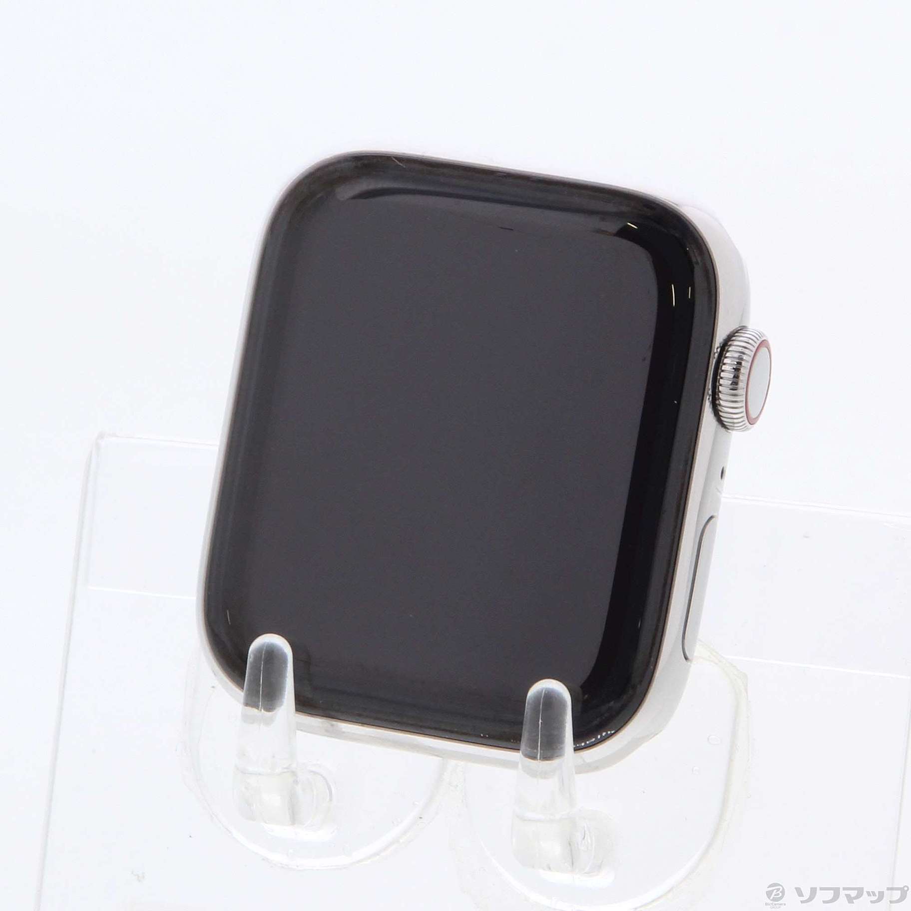 中古】Apple Watch Series 4 GPS + Cellular 44mm ステンレススチール