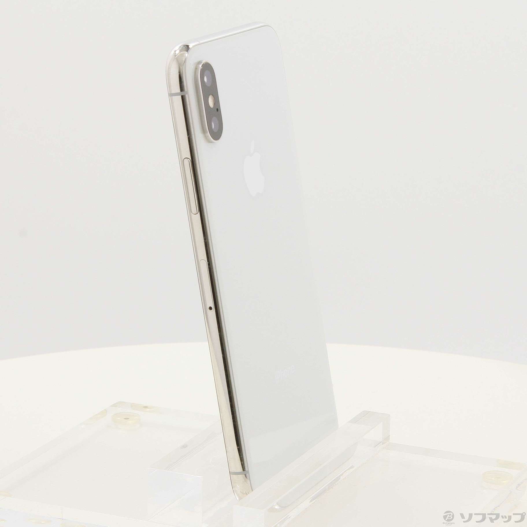 中古】iPhoneXS 64GB シルバー NTAX2J／A SIMフリー [2133050061900