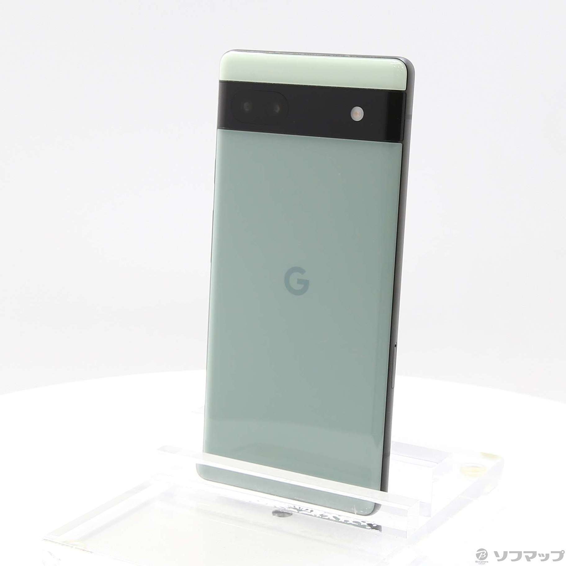 中古】【安心保証】 Google Pixel 6a[128GB] SoftBank セージ スマートフォン本体