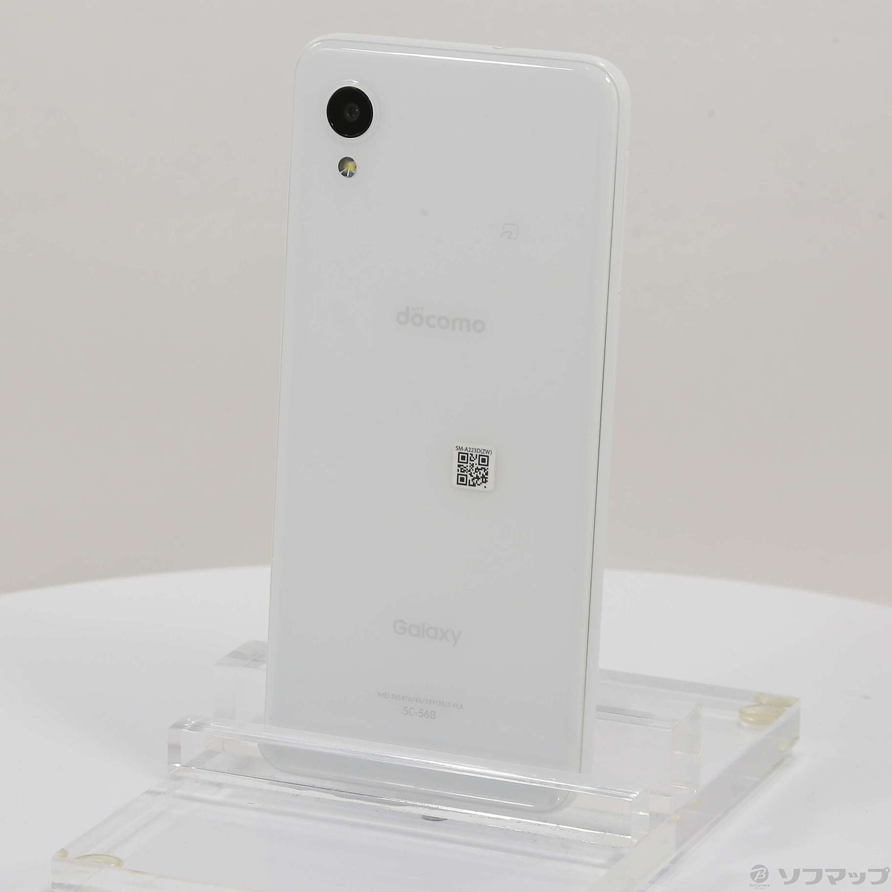 Galaxy A22 5G SC56B 64GB ホワイト