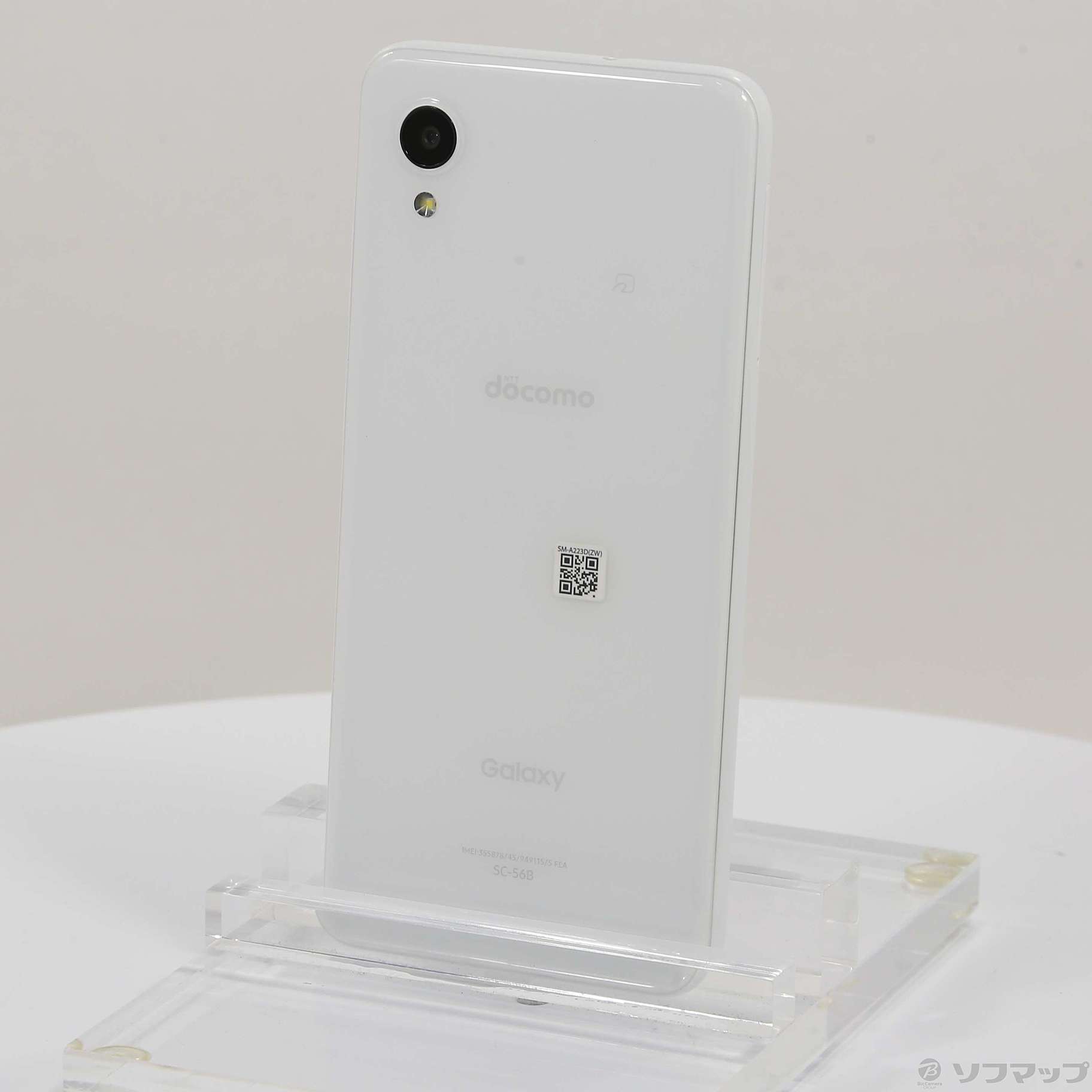 中古】Galaxy A22 5G 64GB ホワイト SC-56B docomoロック解除SIMフリー