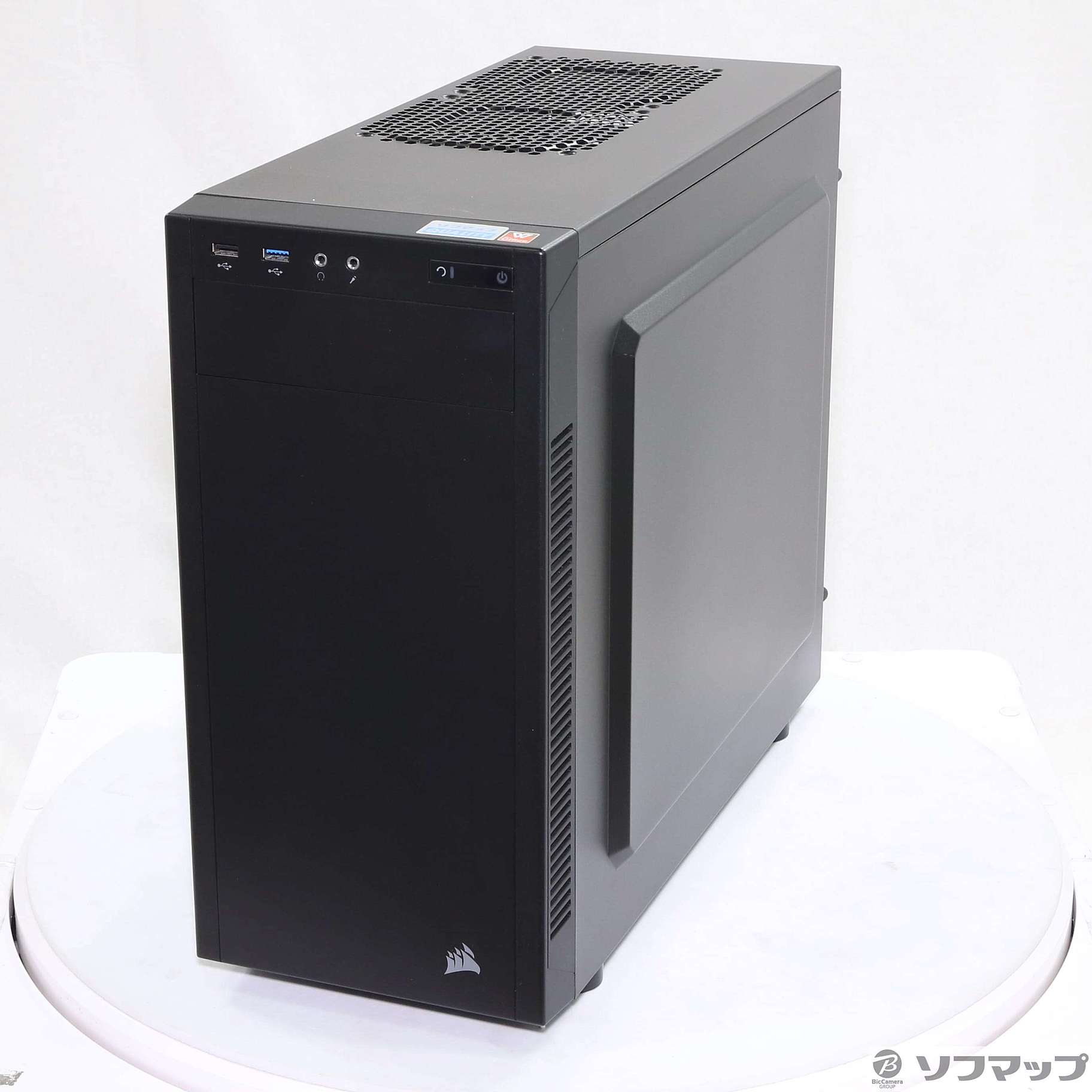 自作機PC 〔AMD Ryzen ／16GB／SSD512GB〕 〔Windows 10〕