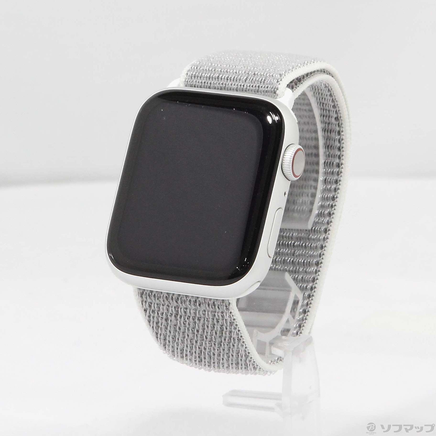 中古】Apple Watch Series 4 GPS + Cellular 44mm シルバー