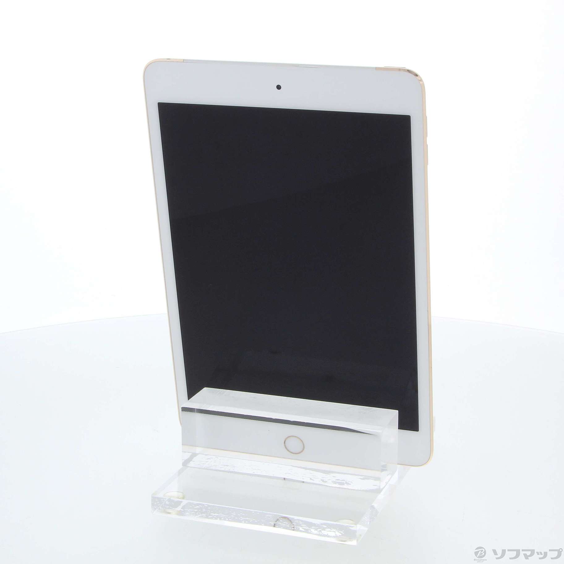 中古】iPad mini 4 16GB ゴールド MK712J／A SoftBank [2133050063430