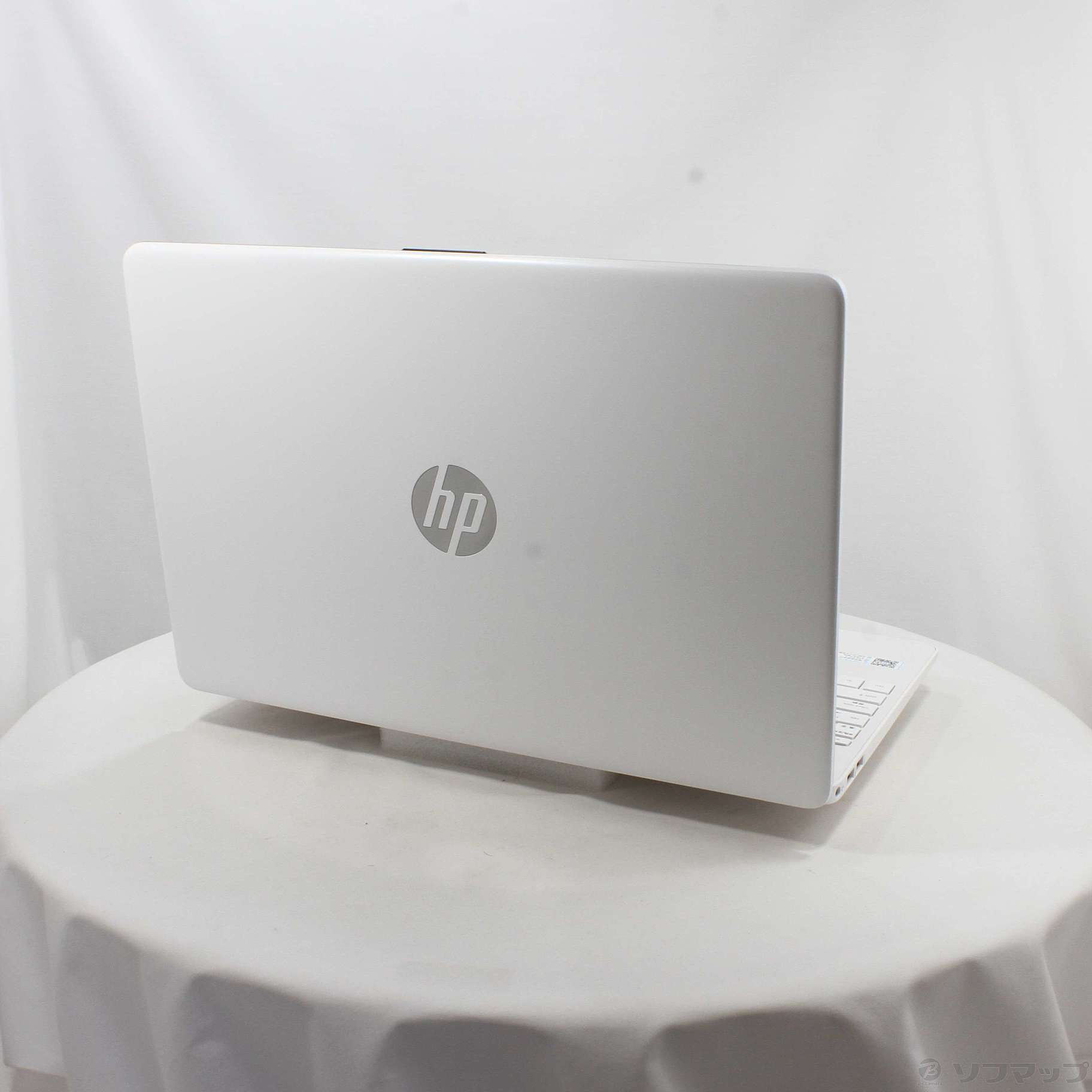 中古】HP 15s-fq5000 759W7PA-AAAB ピュアホワイト ［Core i7 1255U