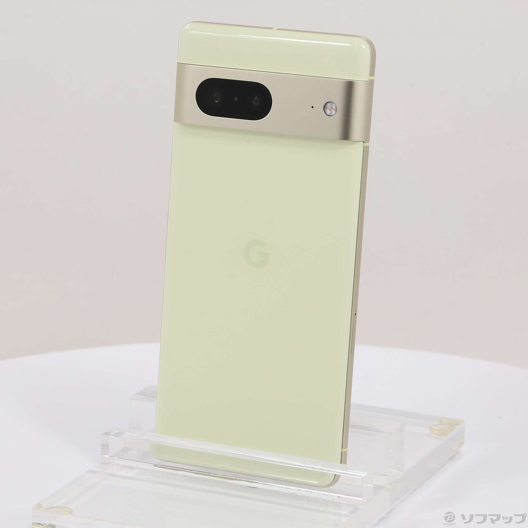 中古】セール対象品 Google Pixel 7 128GB Lemongrass G03Z5 SIMフリー