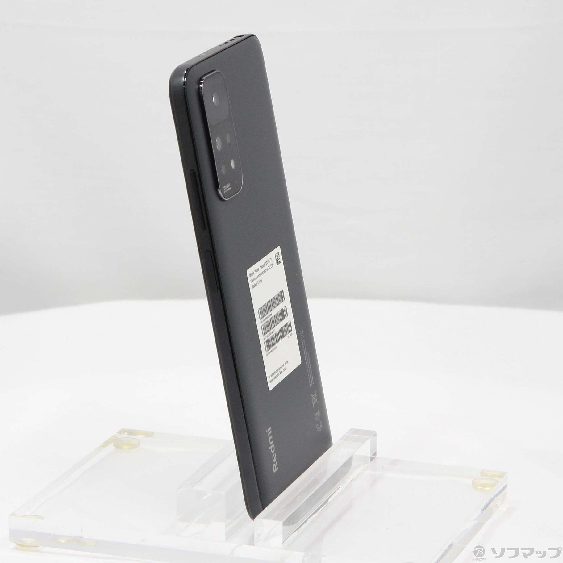 中古】Redmi Note 11 64GB グラファイトグレー 2201117TL SIMフリー