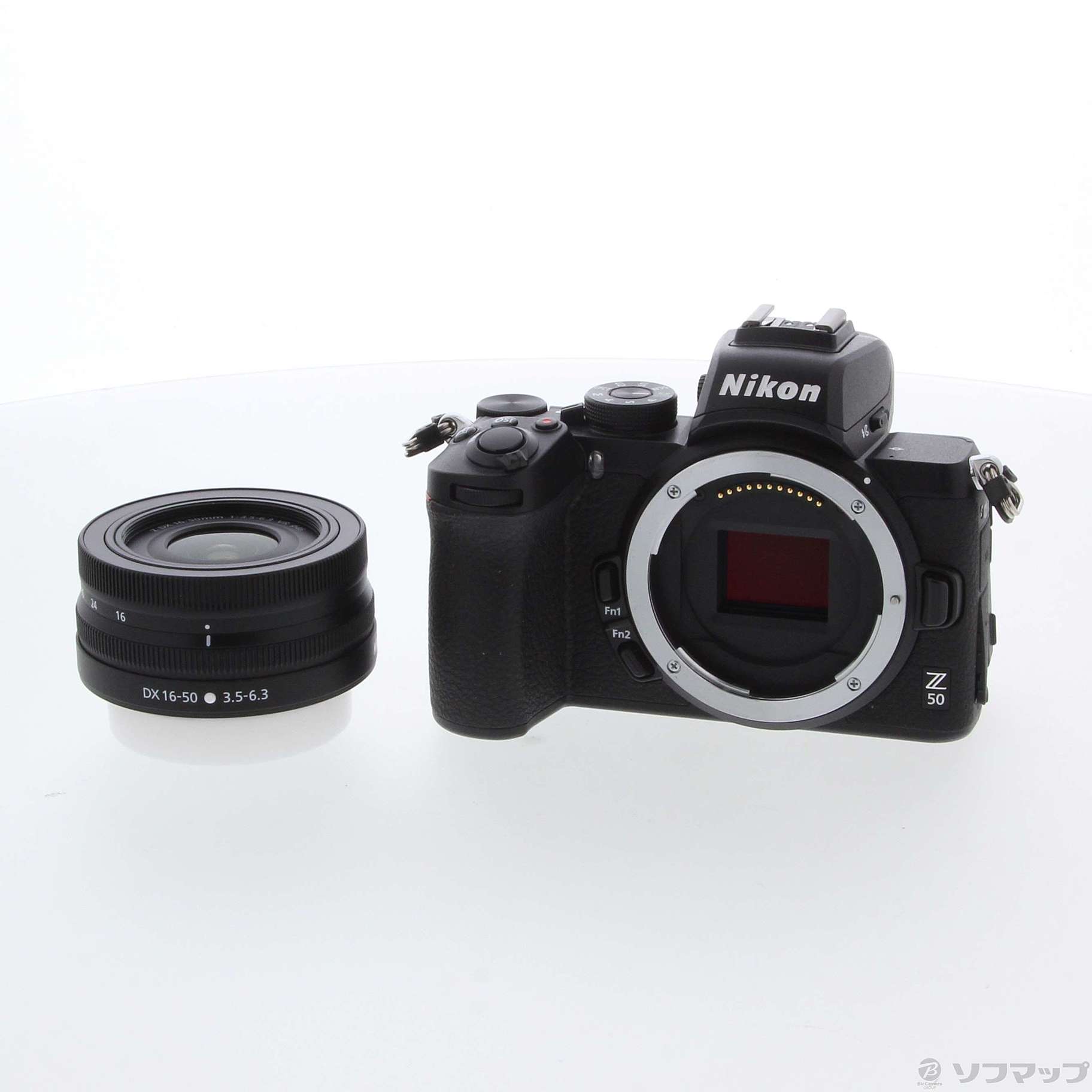 シャッター数5000台】Nikon Z 50 16-50 VR レンズキット-silversky