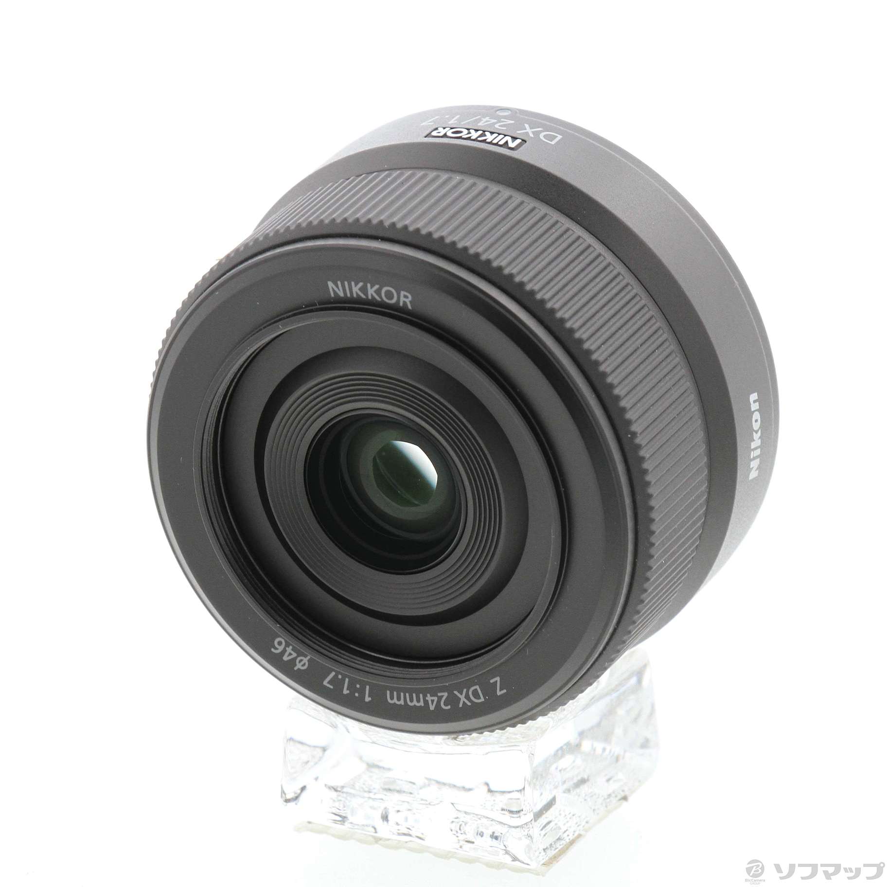 美品 Nikon (ニコン) NIKKOR Z DX 24mm F1.7 - レンズ(単焦点)