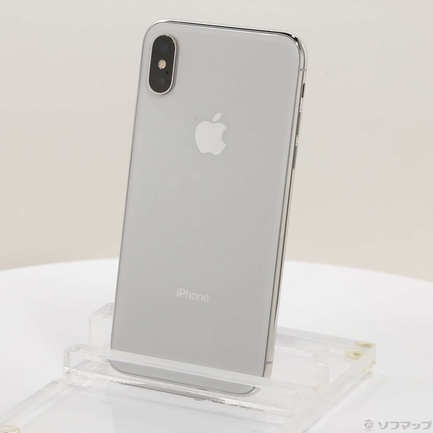 【最終日】Apple iPhone X 64GB シルバー