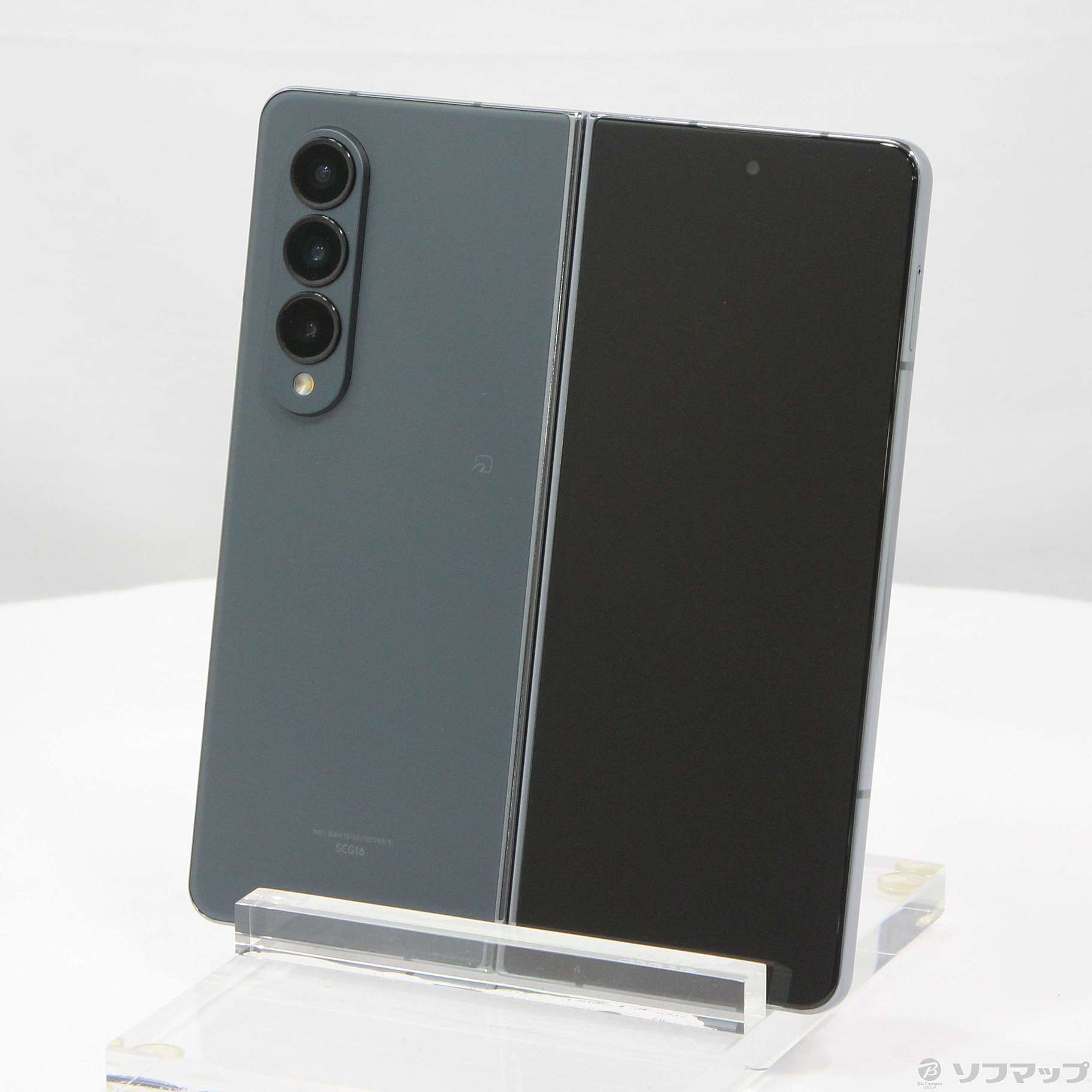 ショッピング値下 Galaxy Z Fold4 Graygreen グレイグリーン SIMフリー