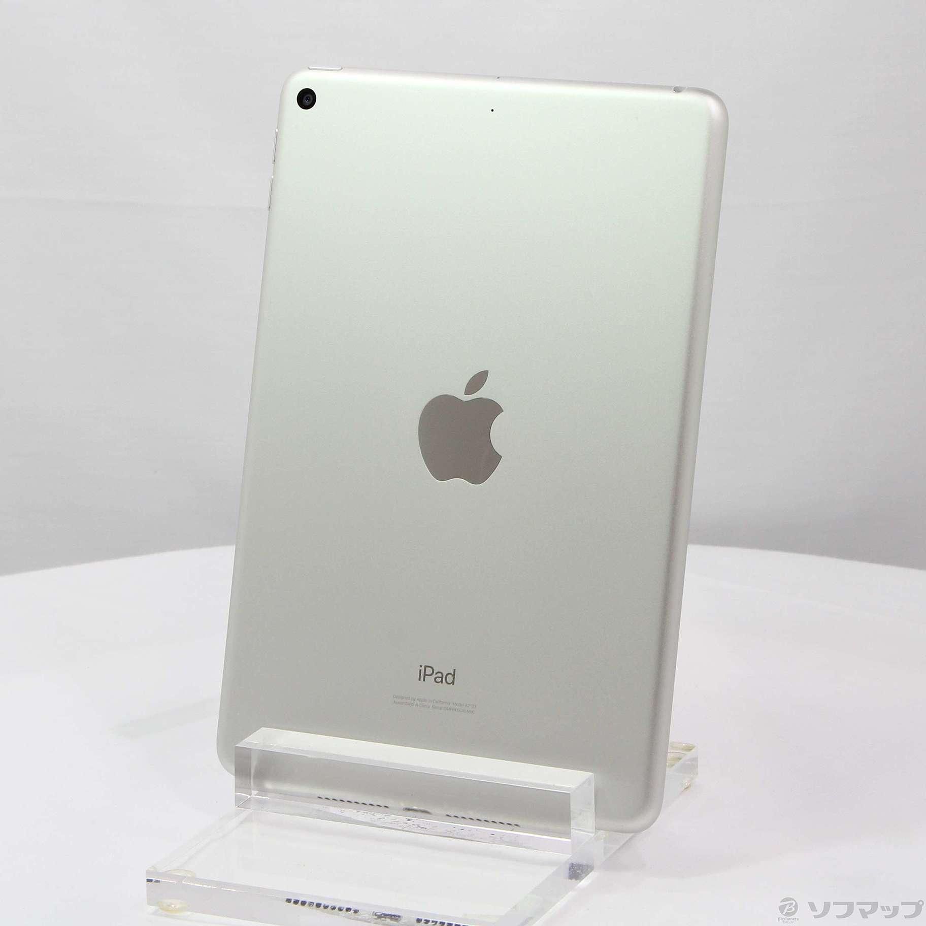 中古】iPad mini 第5世代 256GB シルバー MUU52J／A Wi-Fi