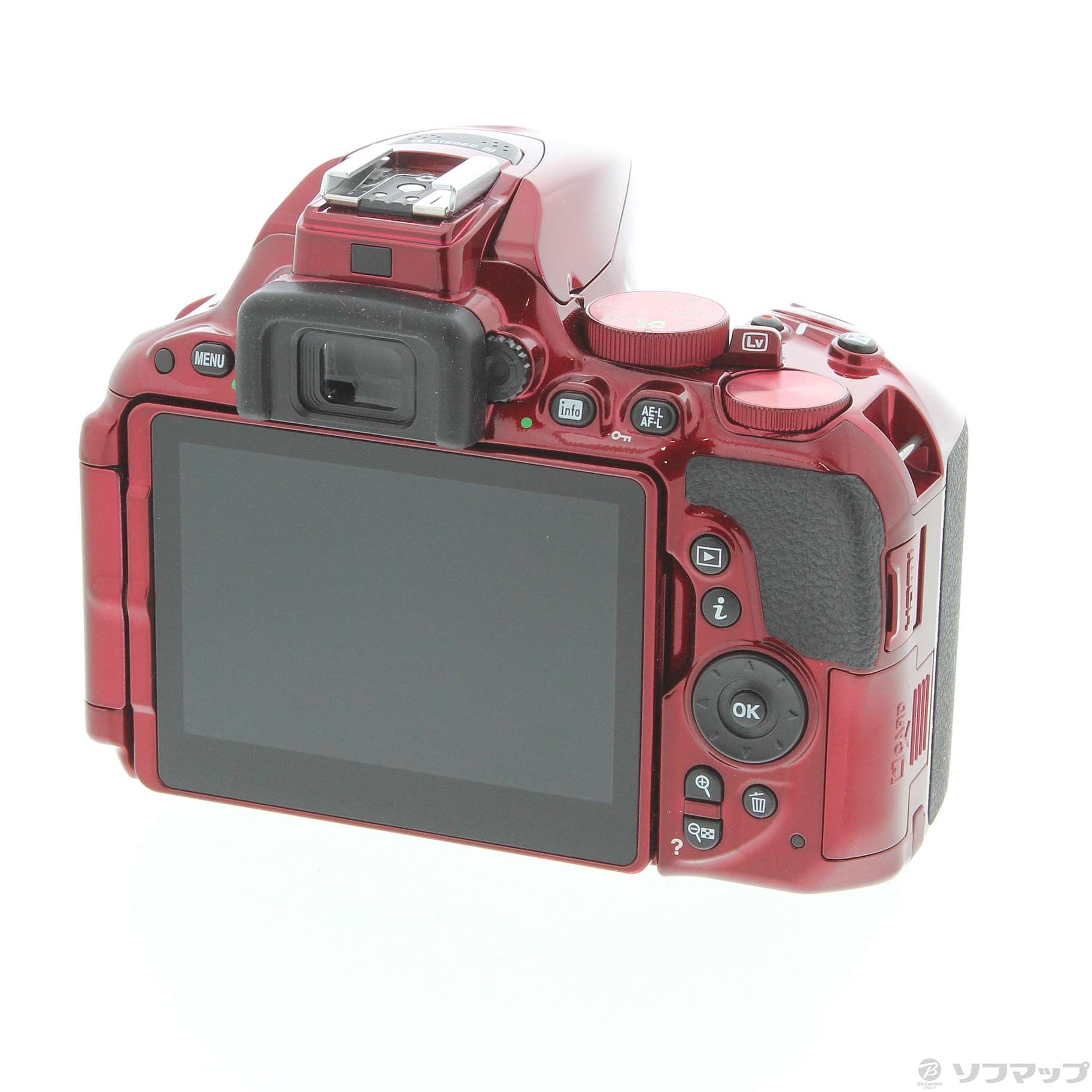 Nikon D5500 ボディ (レッド)