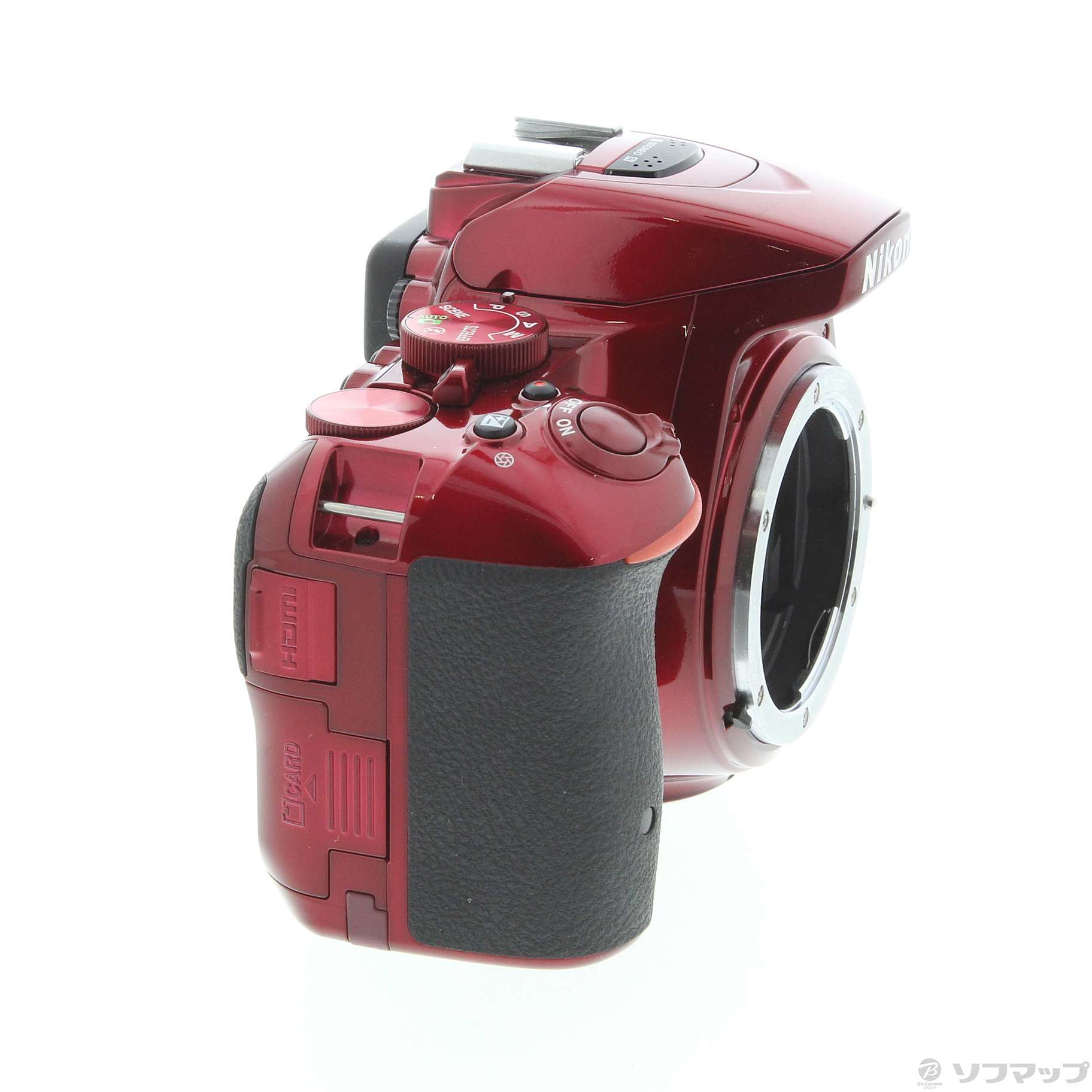中古】Nikon D5500 ボディ (レッド) [2133050068657] - リコレ