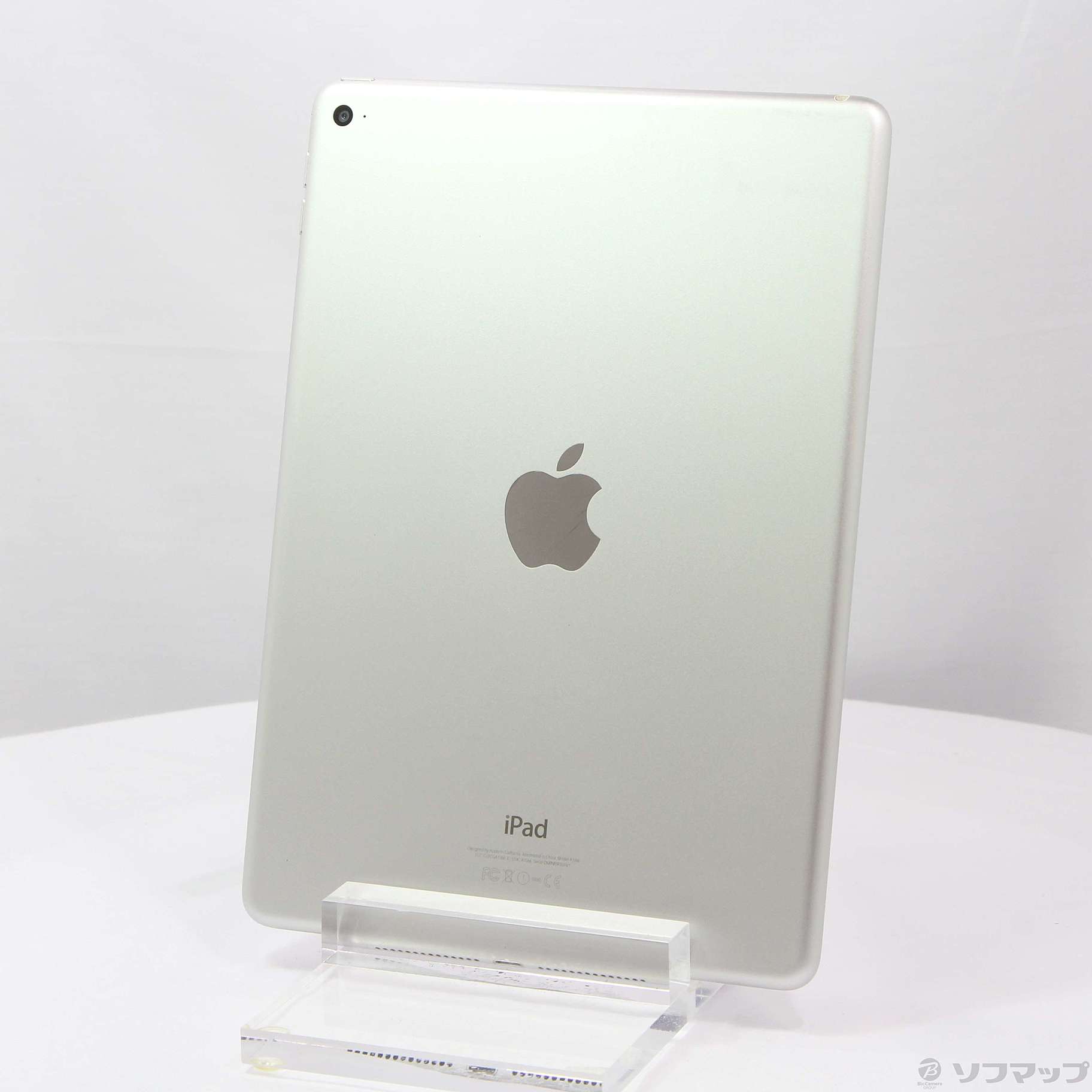 中古】iPad Air 2 64GB シルバー MGKM2J／A Wi-Fi [2133050069371